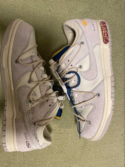 Off-White × Nike Dunk Low 1 of 50 "Lot.19"