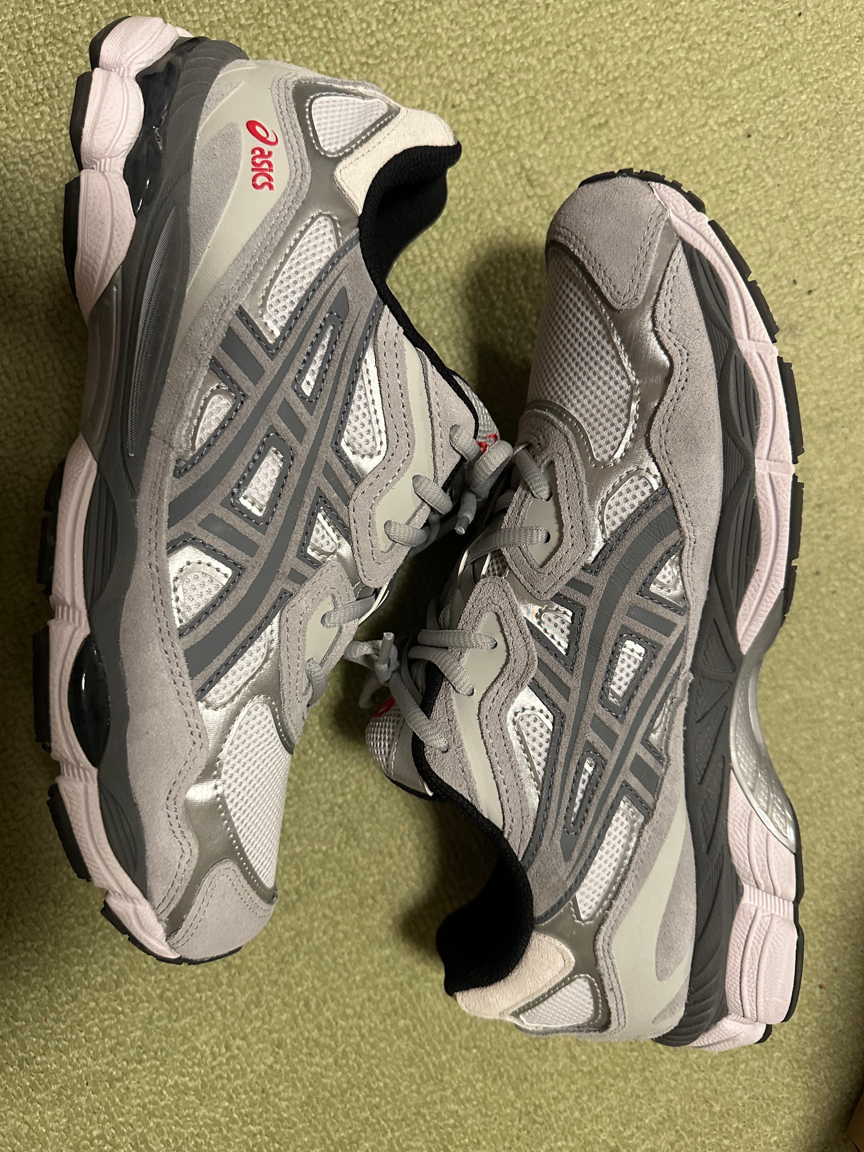 Asics Gel-NYC "White/Steel Grey"