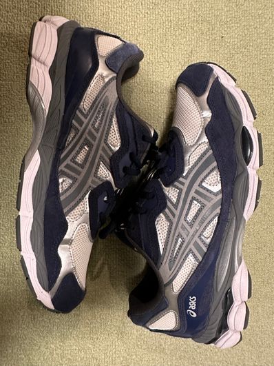 Asics Gel-NYC "Cream/Steel Grey"