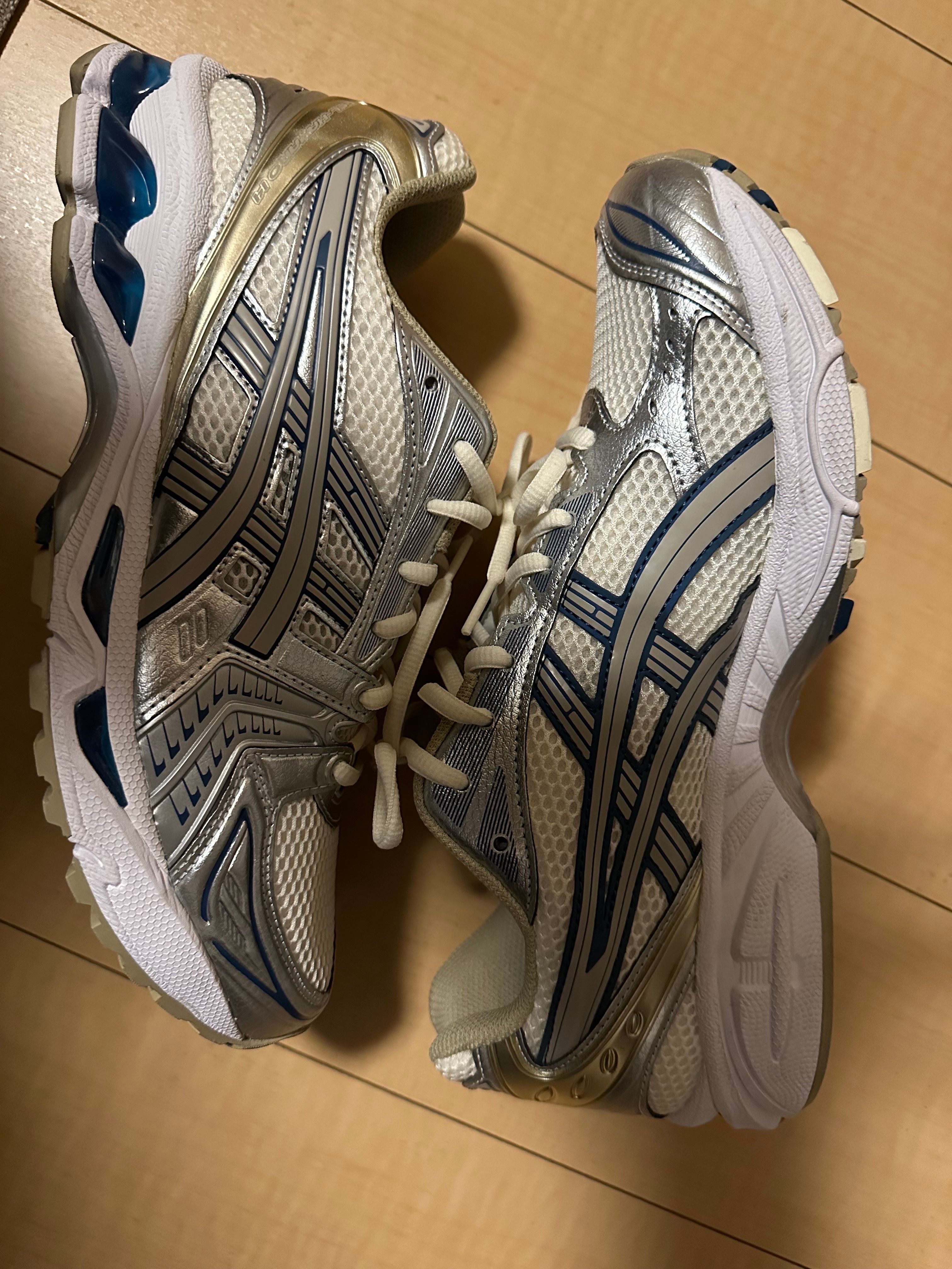 Asics Gel-Kayano 14 "Cream/Pure Silver"