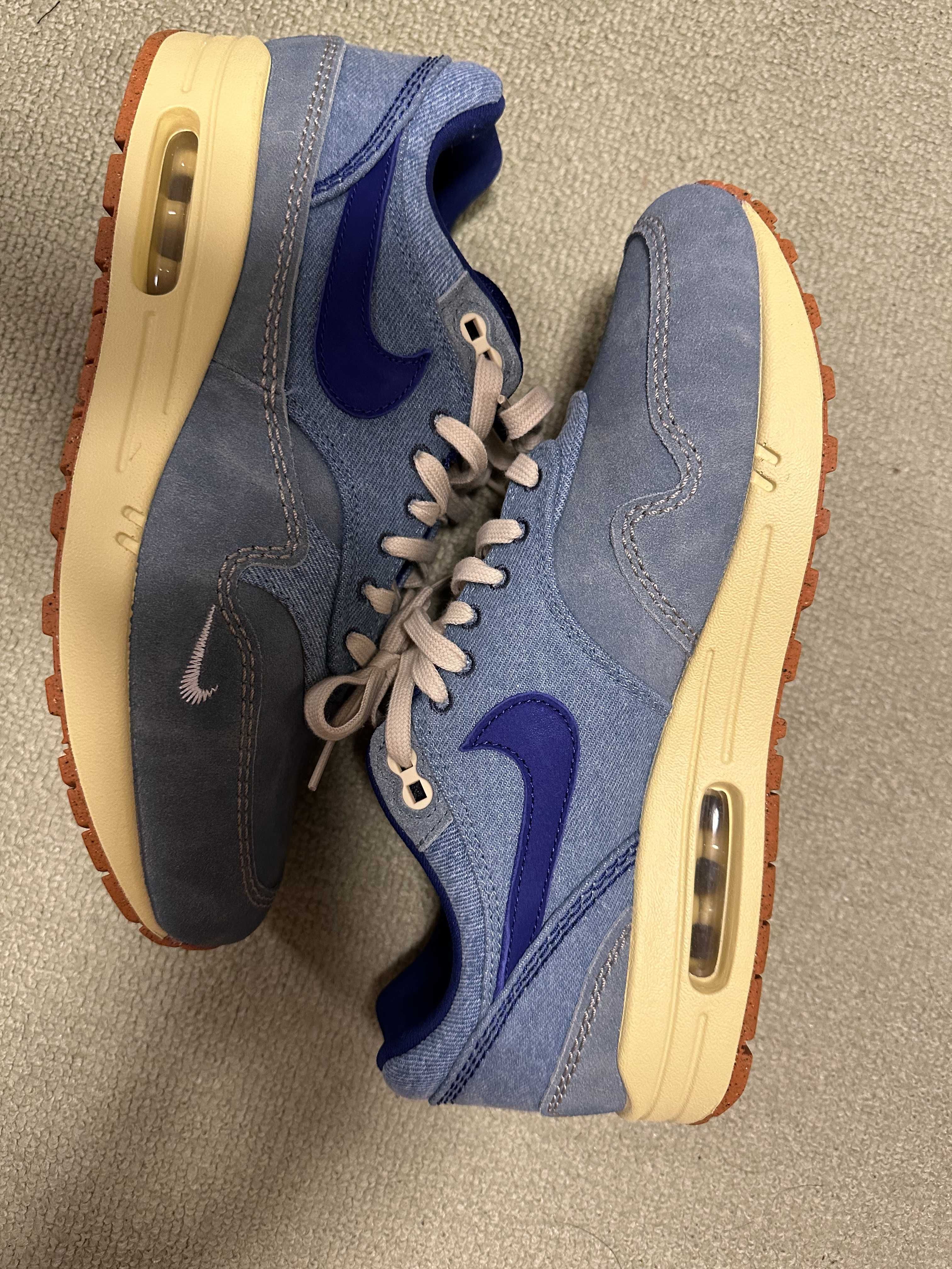 Nike Air Max 1 PRM "Dirty Denim"