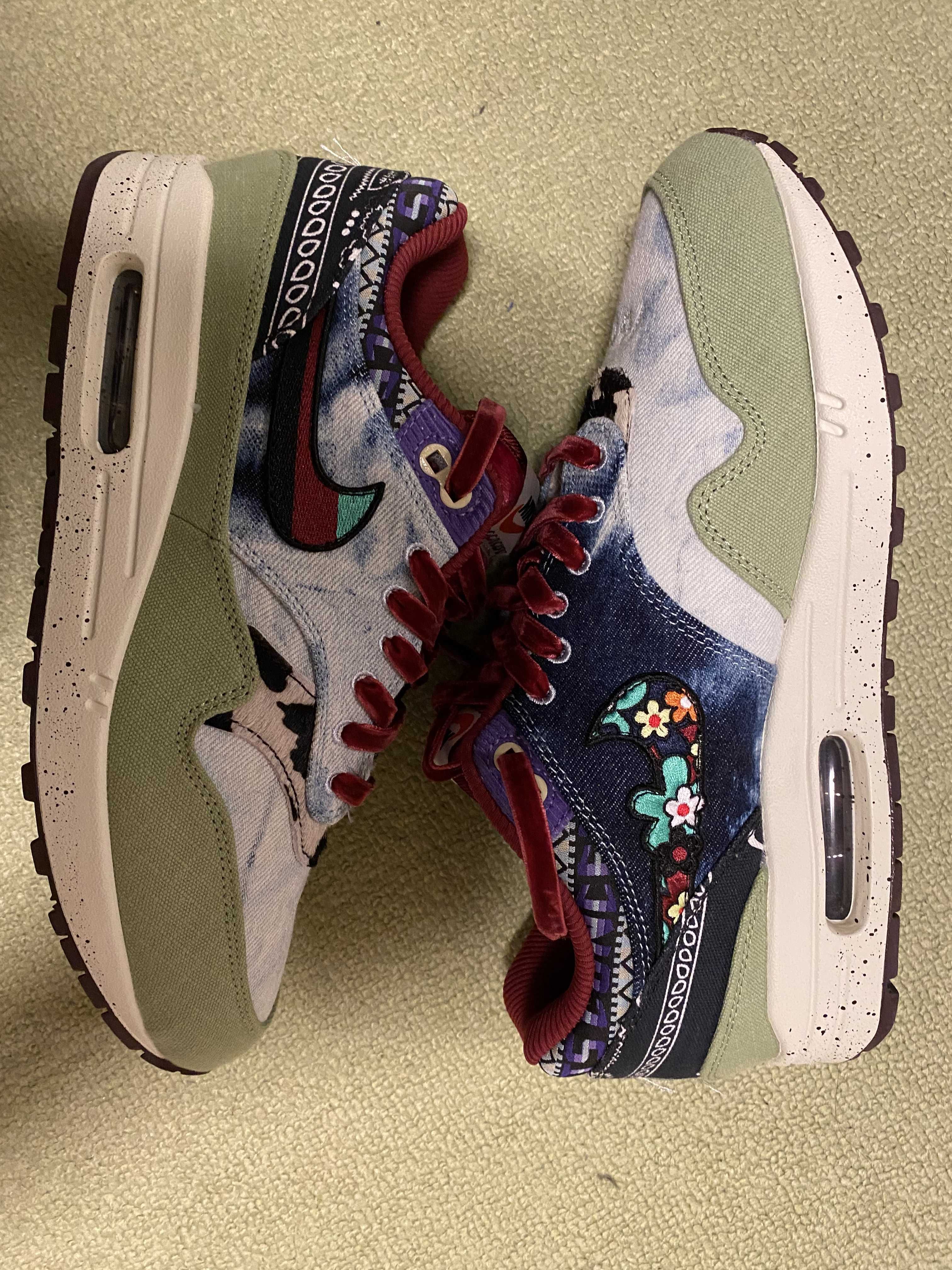 Concepts × Nike Air Max 1 "Mellow"