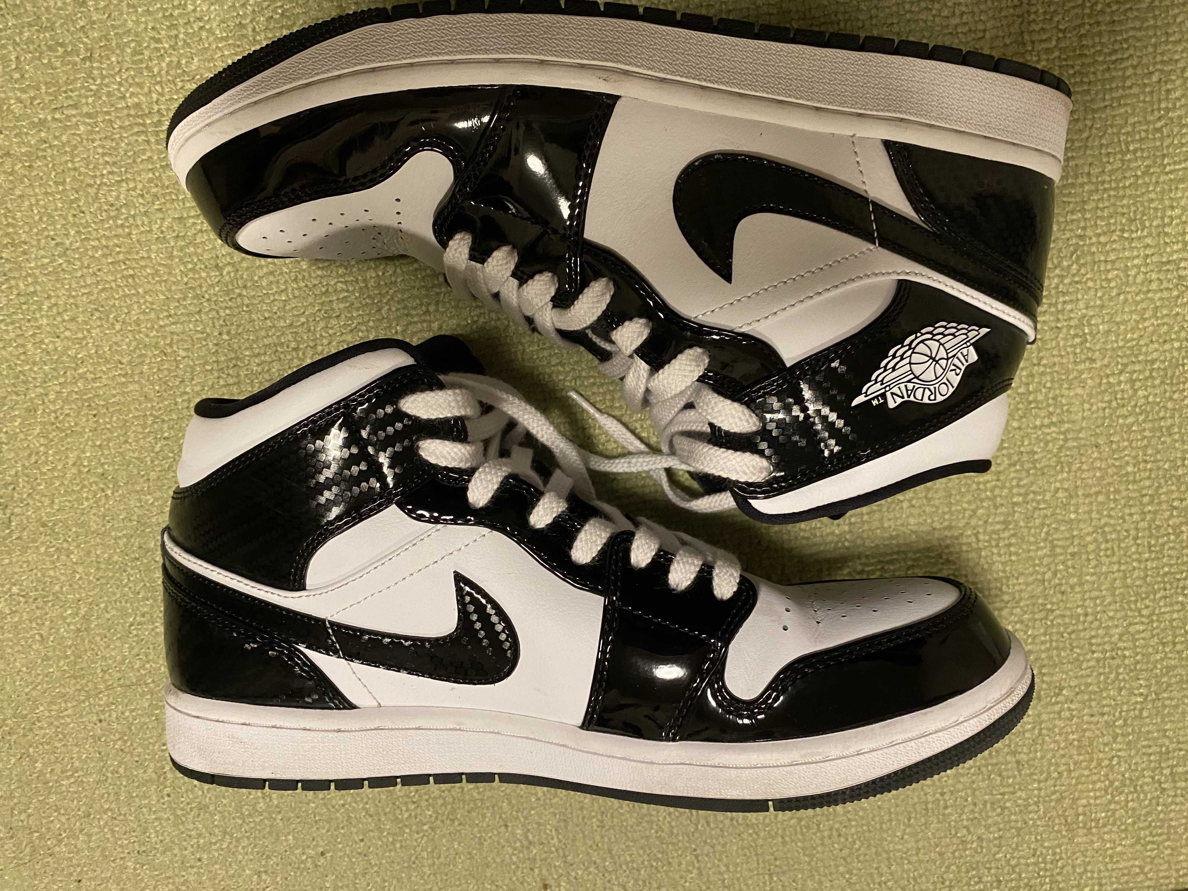 Nike Air Jordan 1 Mid SE "All-Star" (2021)