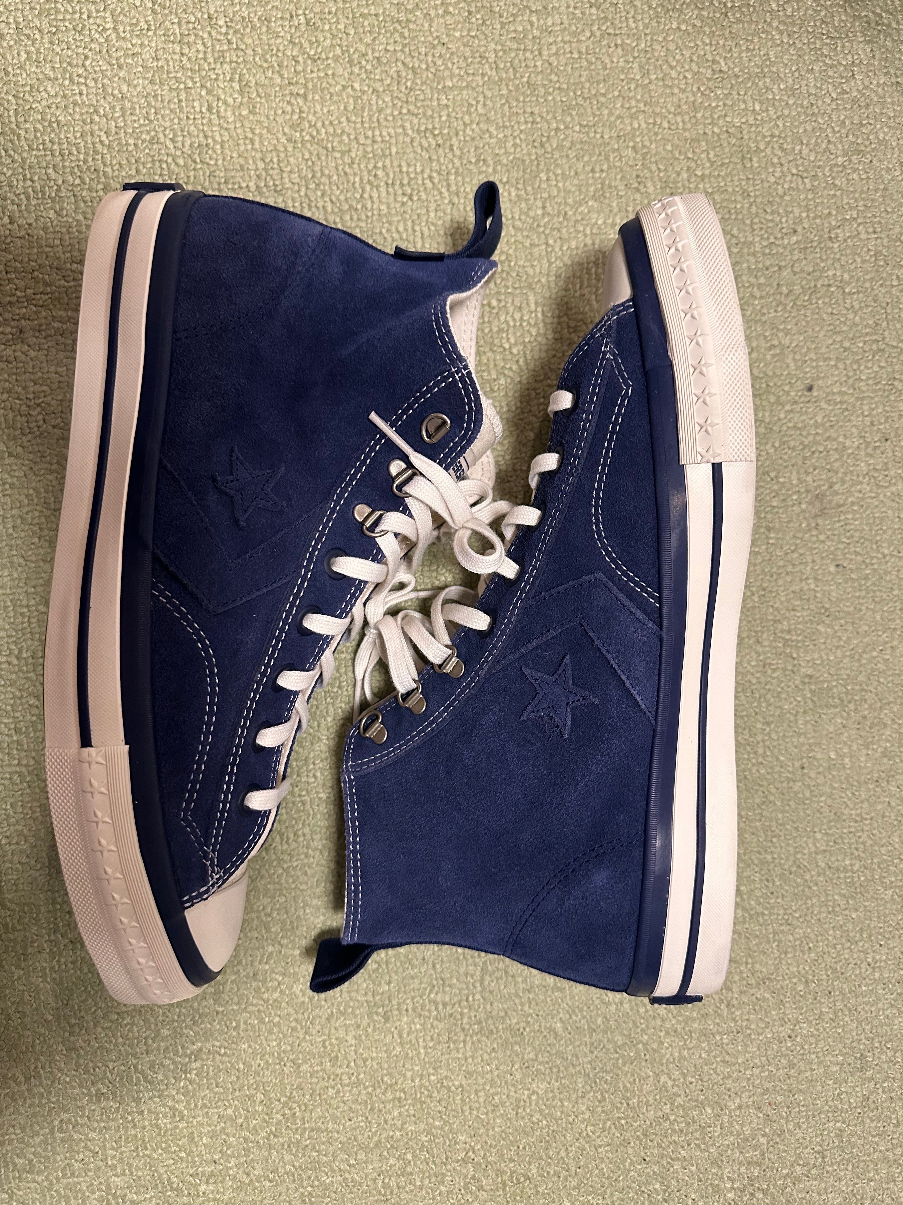 BoTT × Converse CX-PRO SK HI + "Navy/White"