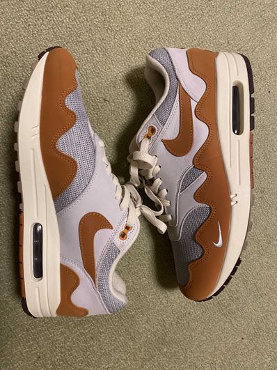 Patta × Nike Air Max 1 "Monarch"