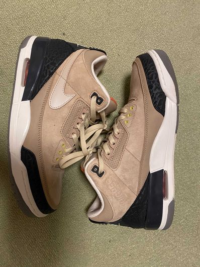 Nike Air Jordan 3 Retro "JTH Bio Beige"