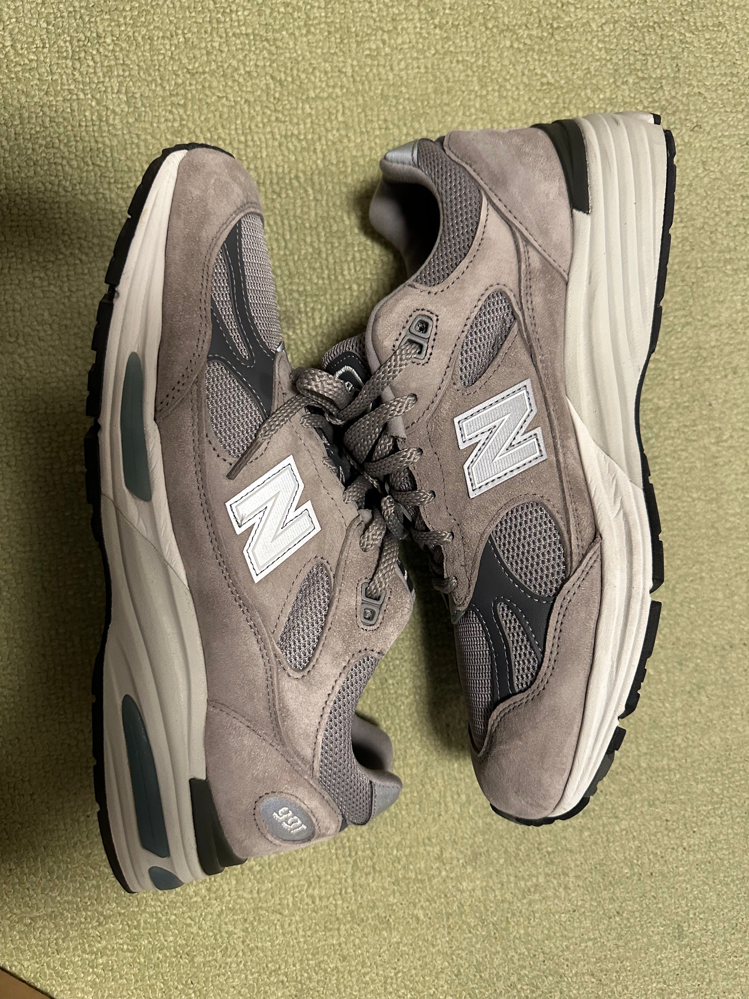 New Balance 991V2 "Gray"