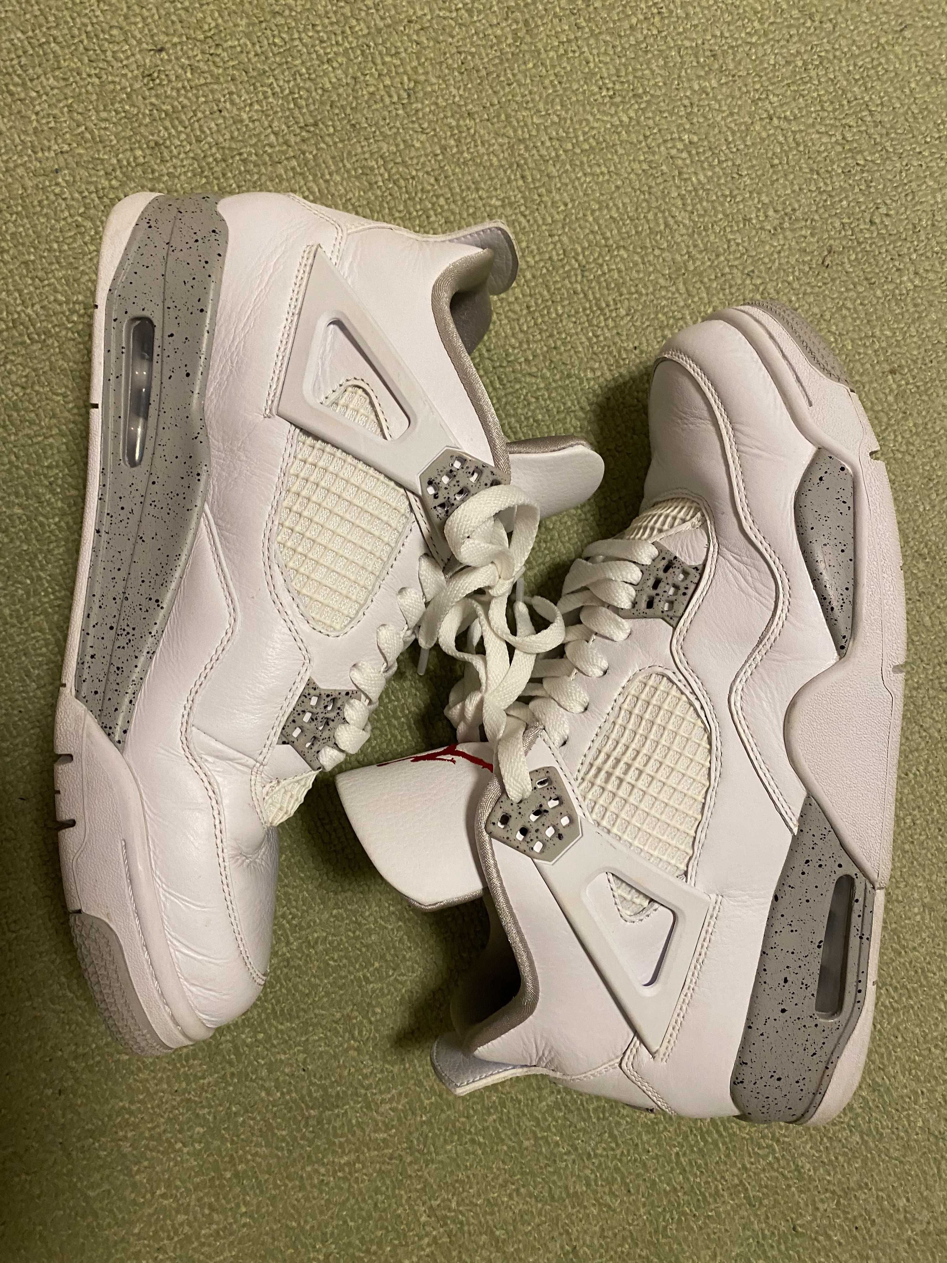 Nike Air Jordan 4 "Tech White"