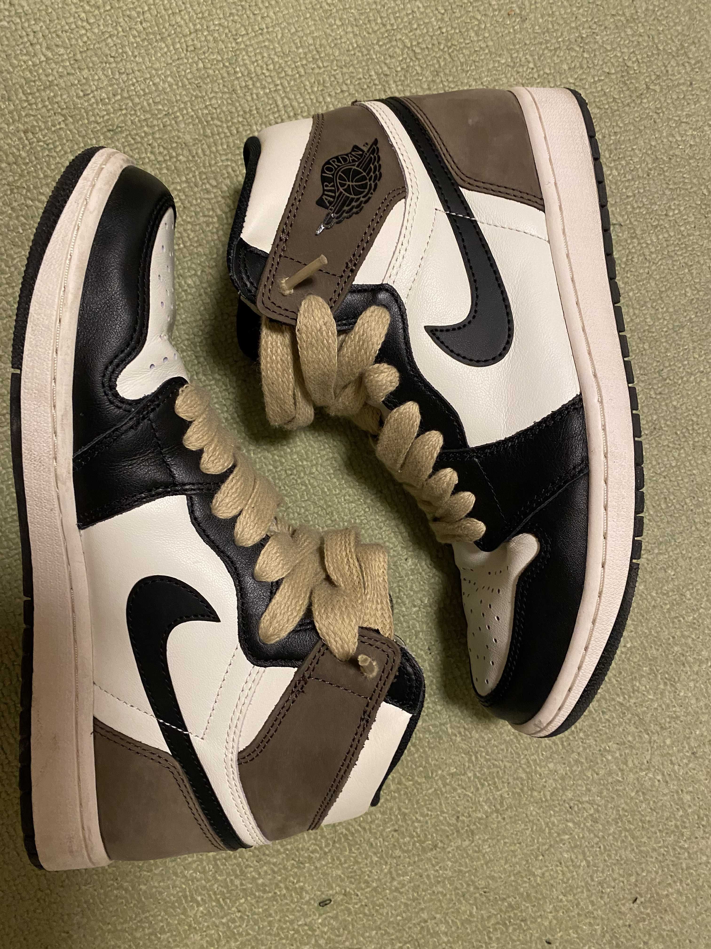 Nike Air Jordan 1 High OG "Sail/Dark Mocha/Black"