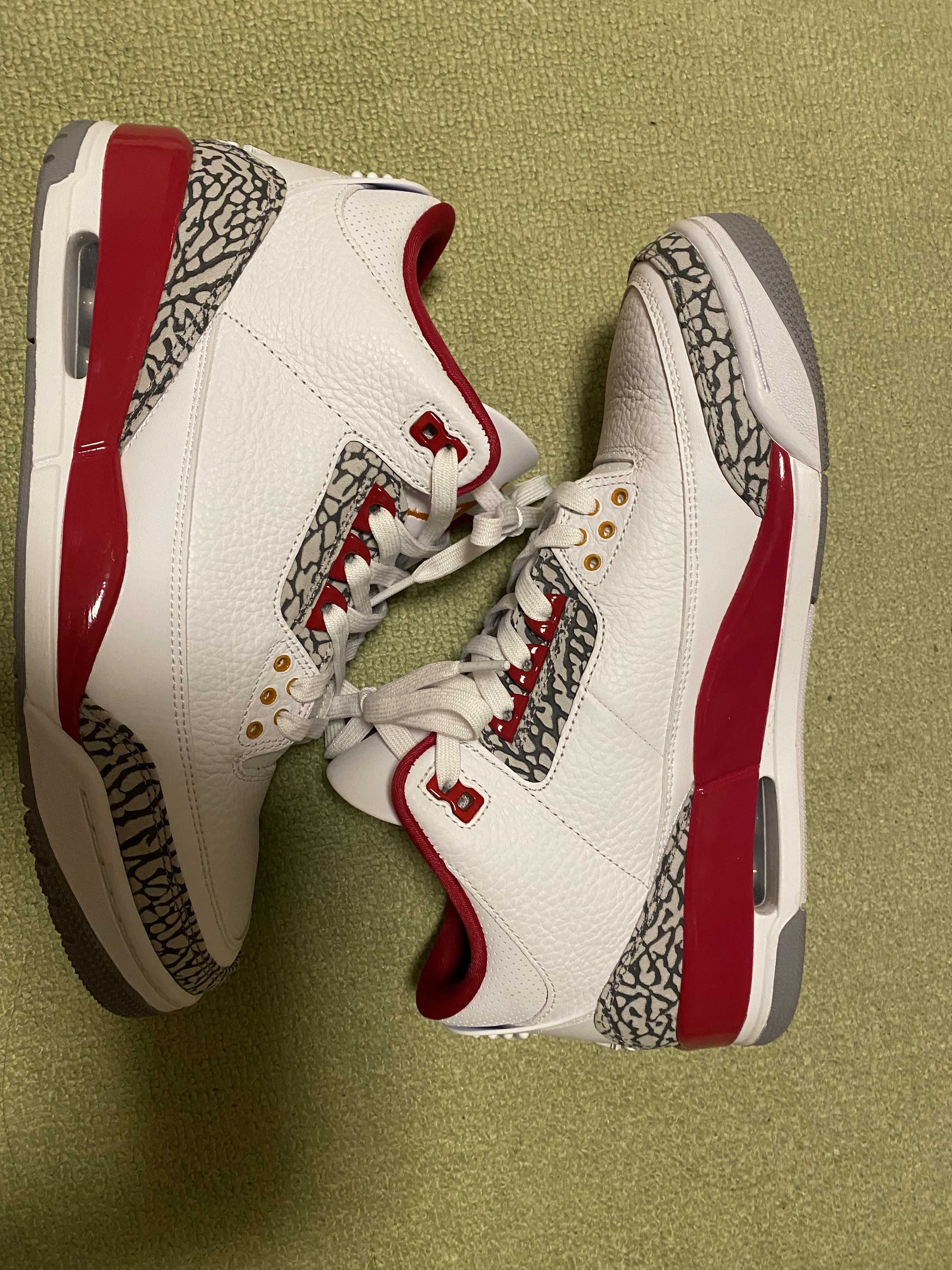 Nike Air Jordan 3 "Cardinal Red"