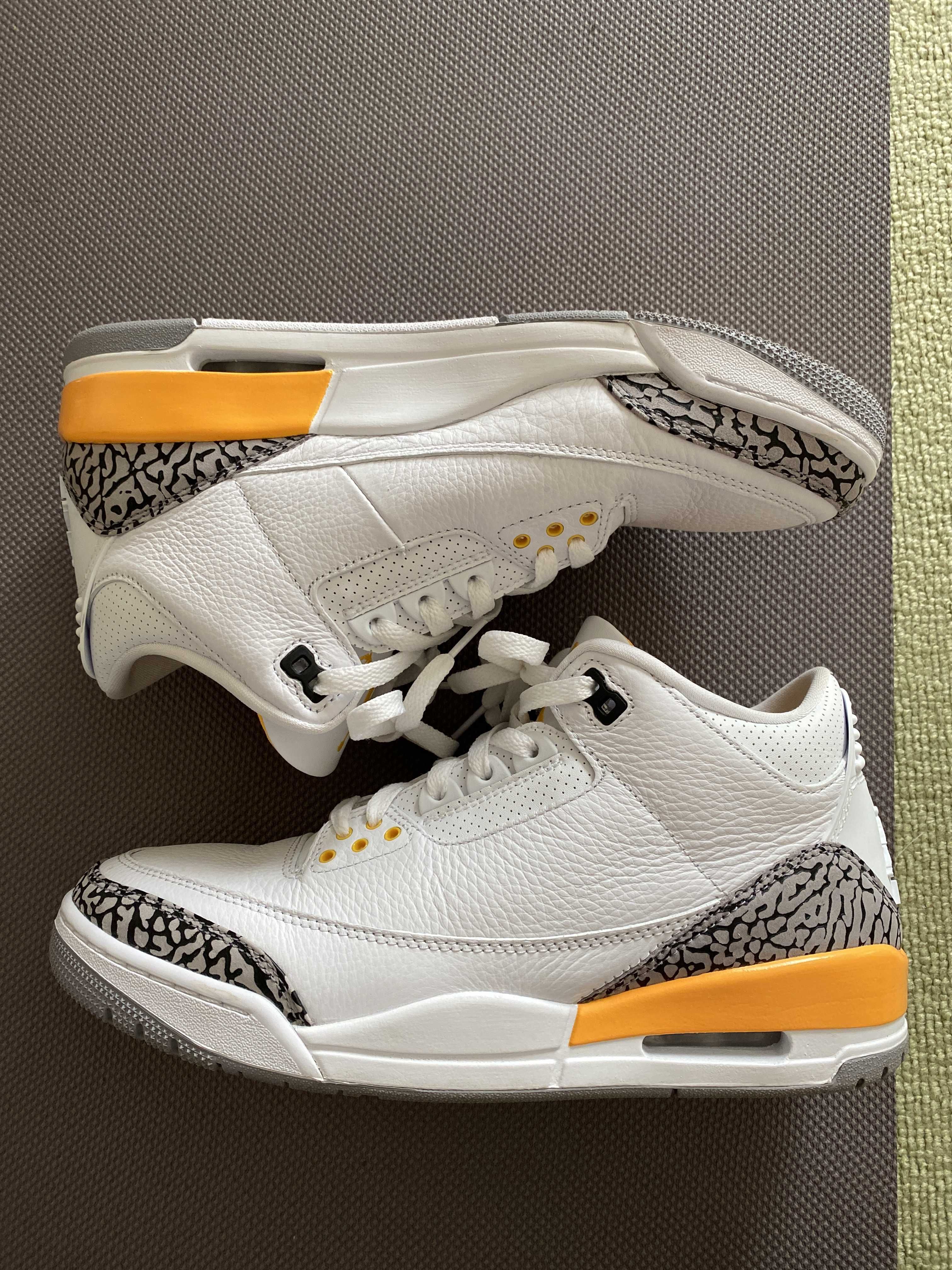 Nike Women's Air Jordan 3 Retro "Laser Orange"