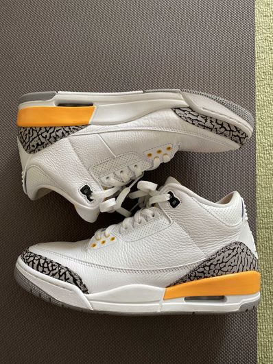 Nike Women's Air Jordan 3 Retro "Laser Orange"