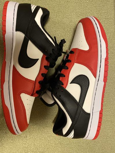 NBA × Nike Dunk Low EMB 75th Anniversary "Chicago Bulls"