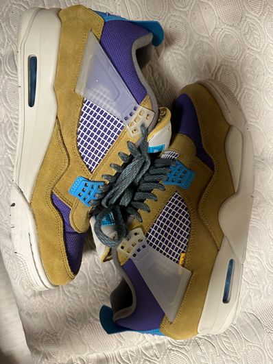 Union × Nike Air Jordan 4 SP "Desert Moss"