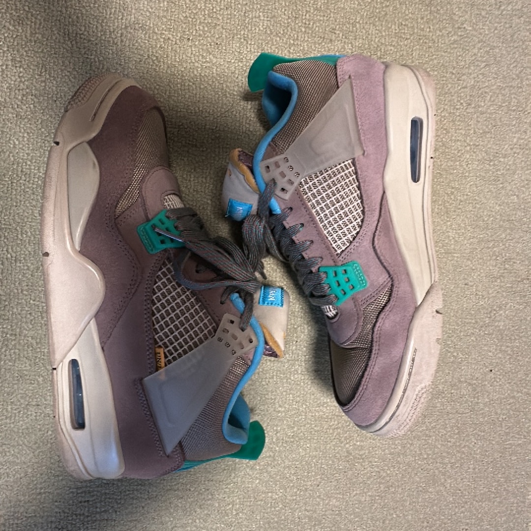 UNION × Nike Air Jordan 4 SP "Taupe Haze"