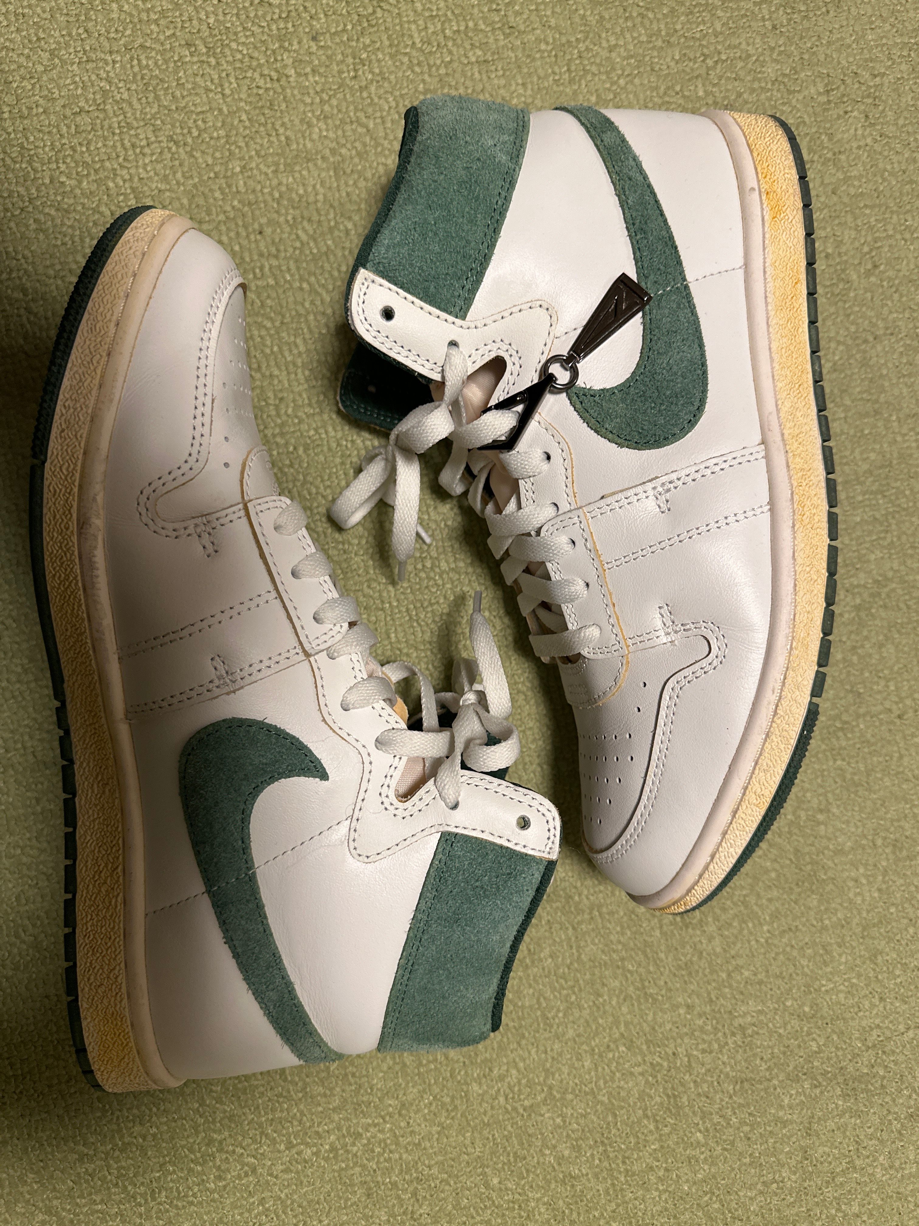 A Ma Maniere × Nike Jordan Air Ship SP "Green Stone"