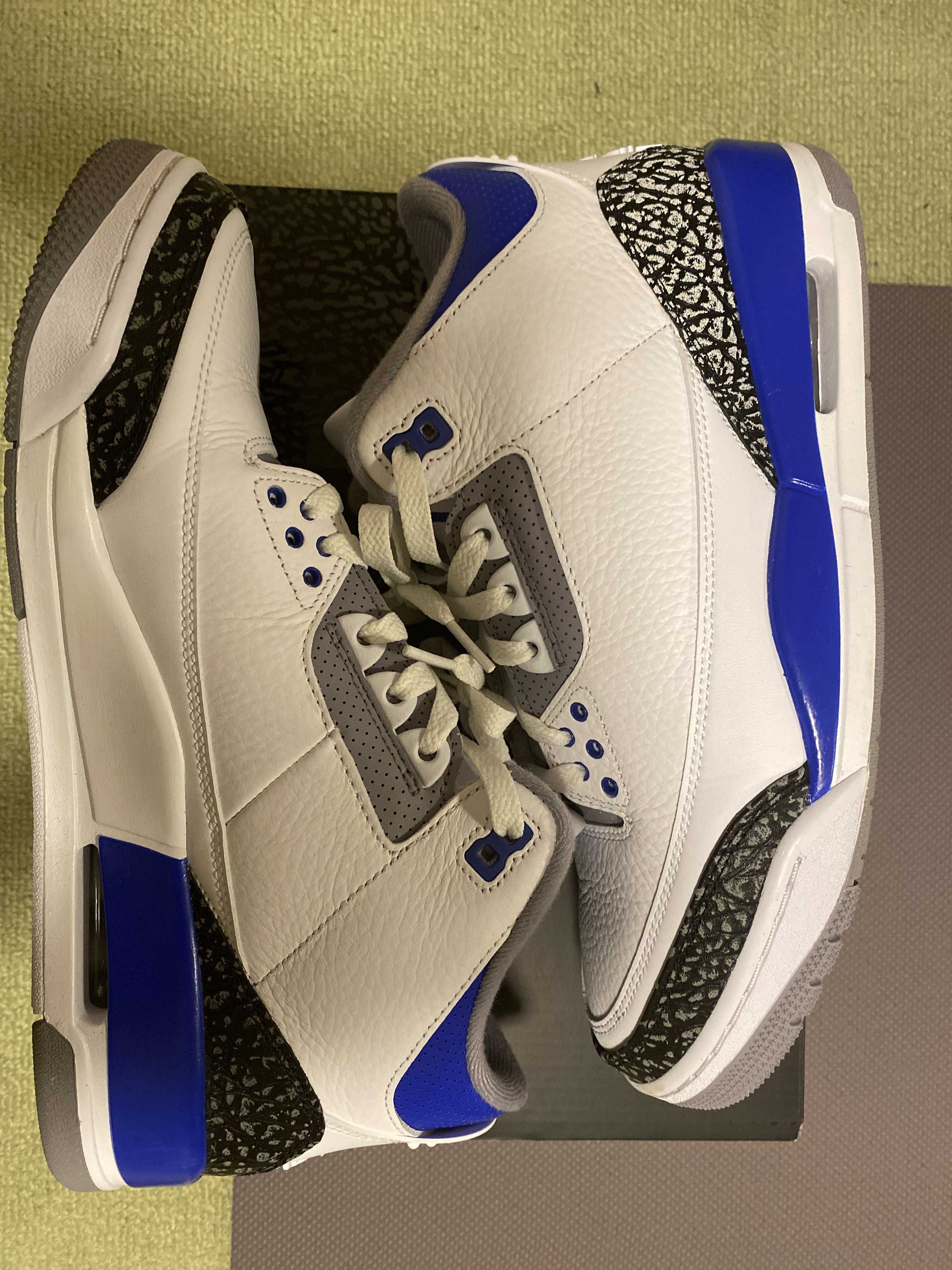 Nike Air Jordan 3 "Racer Blue"   