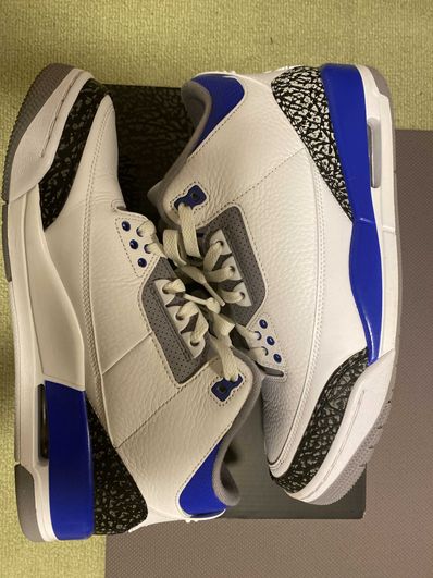 Nike Air Jordan 3 "Racer Blue"