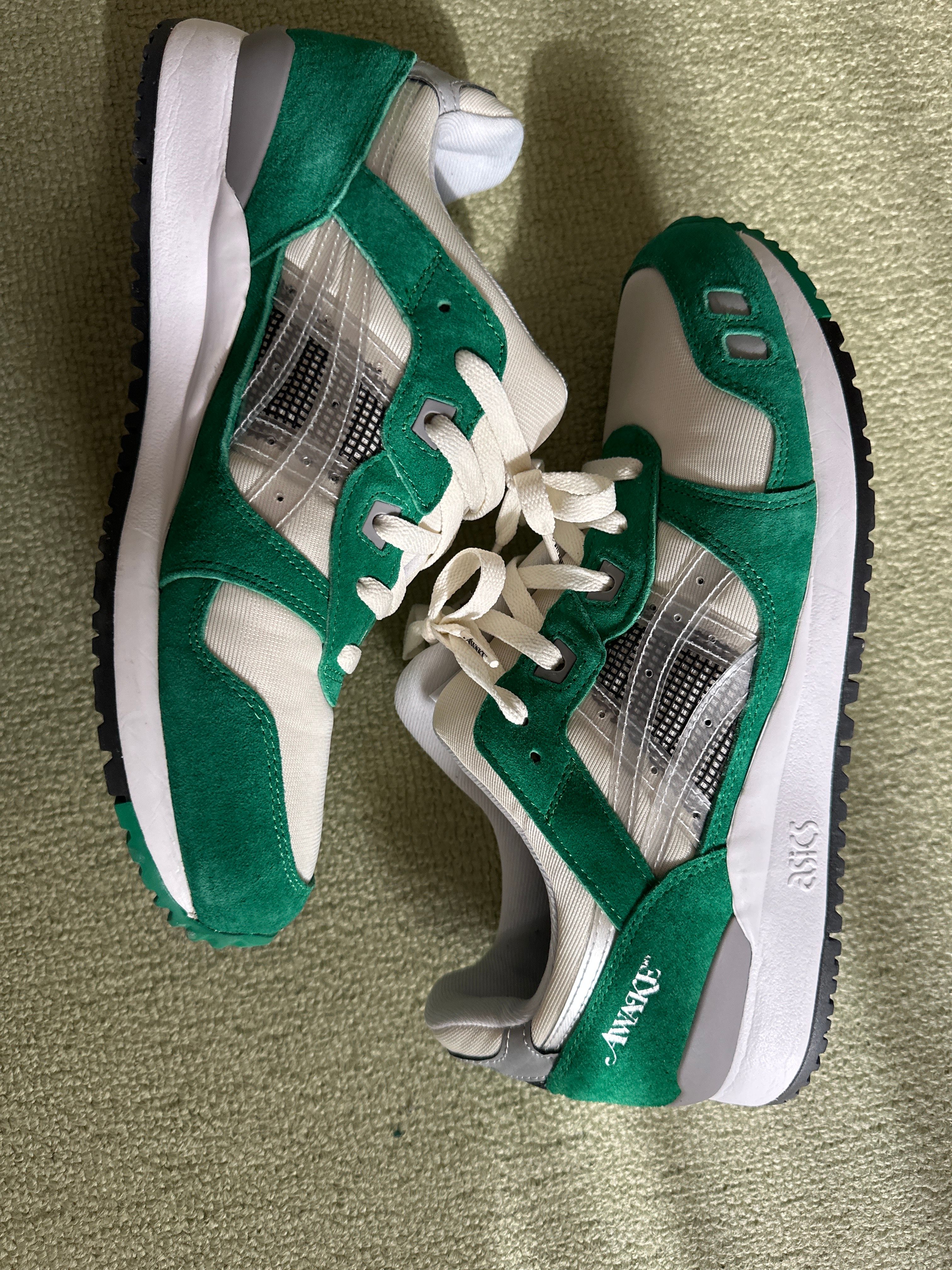 Awake NY x Asics Gel-Lyte III "Green"