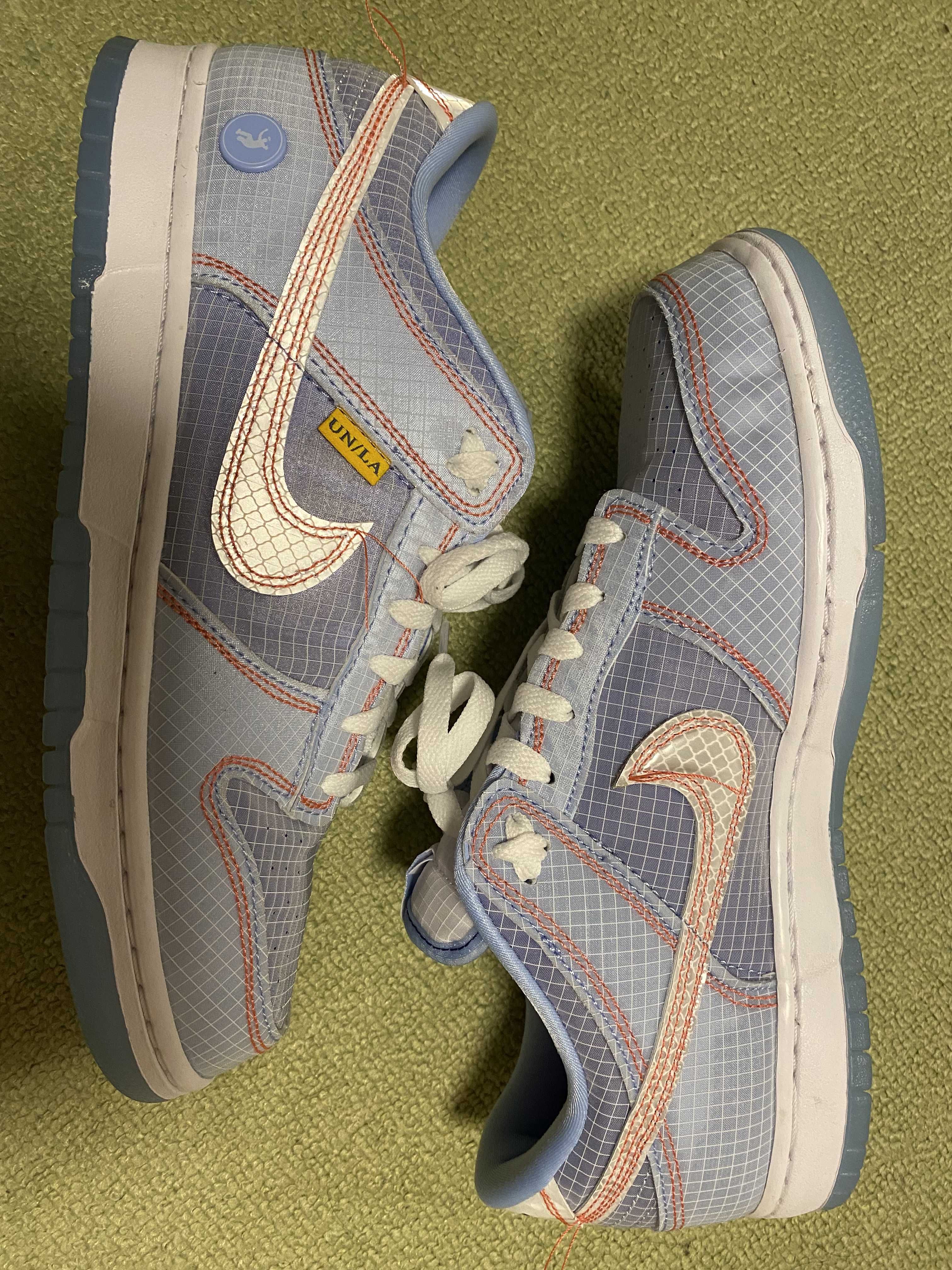 UNION × Nike Dunk Low "Argon"