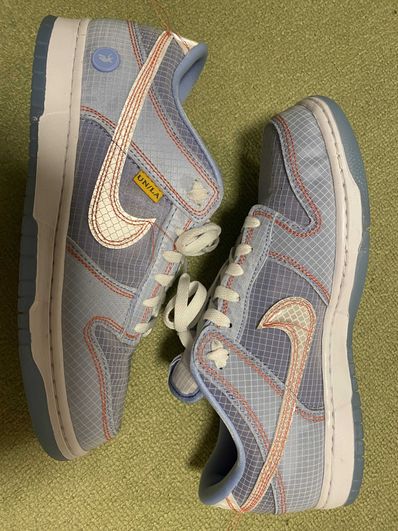 UNION × Nike Dunk Low "Argon"