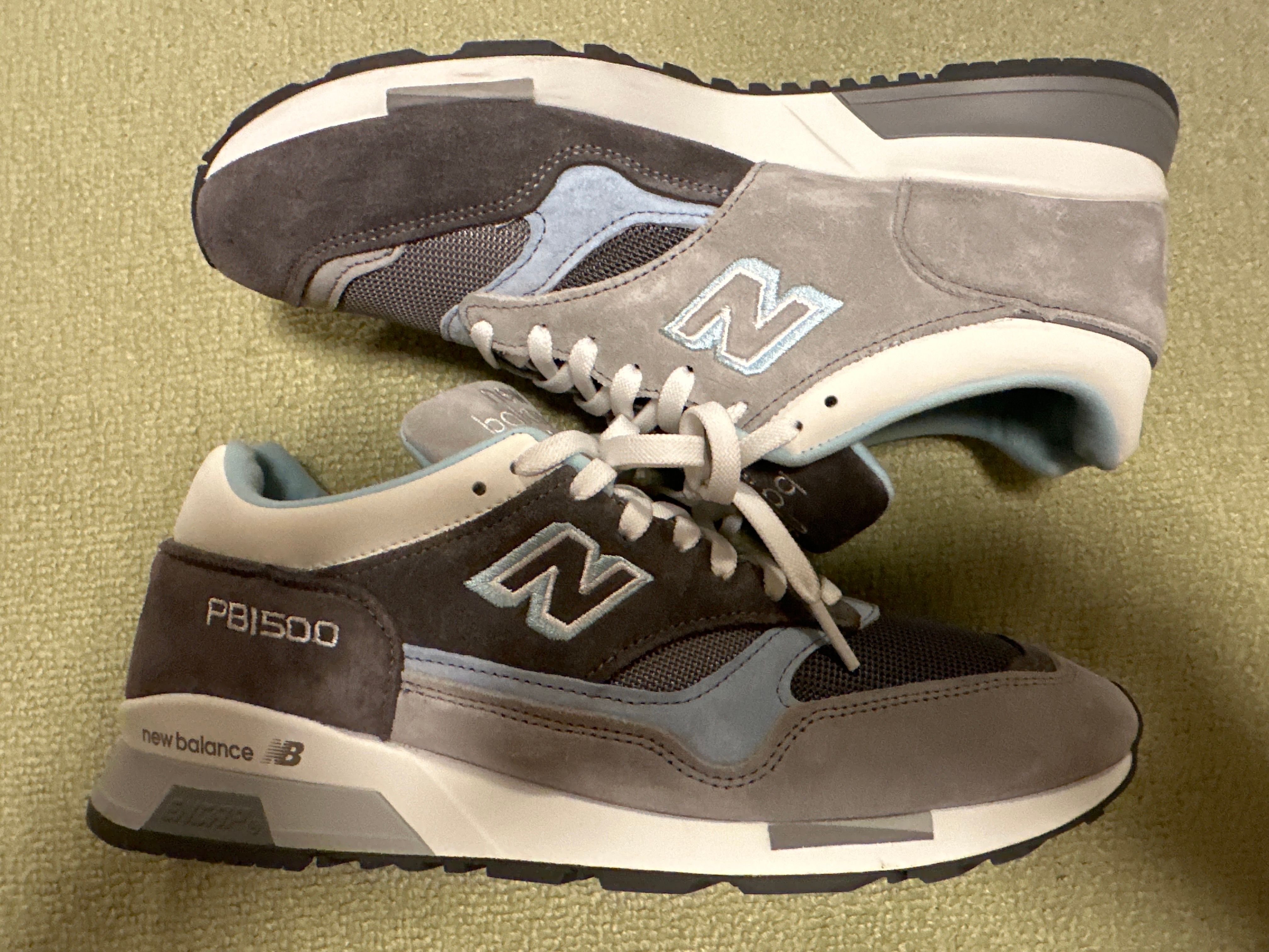 PAPERBOY × BEAMS × New Balance 1500 "Grey"