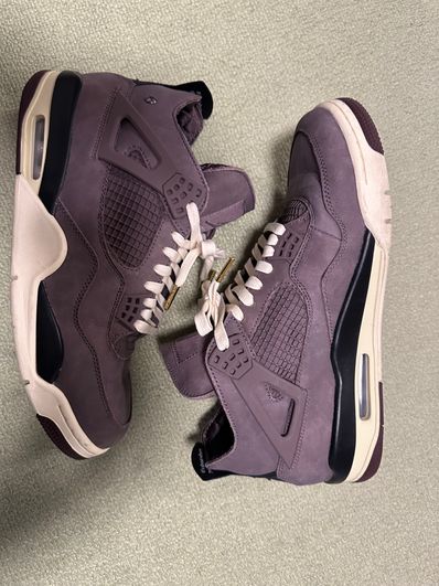 A Ma Maniere × Nike Air Jordan 4 "Violet Ore"