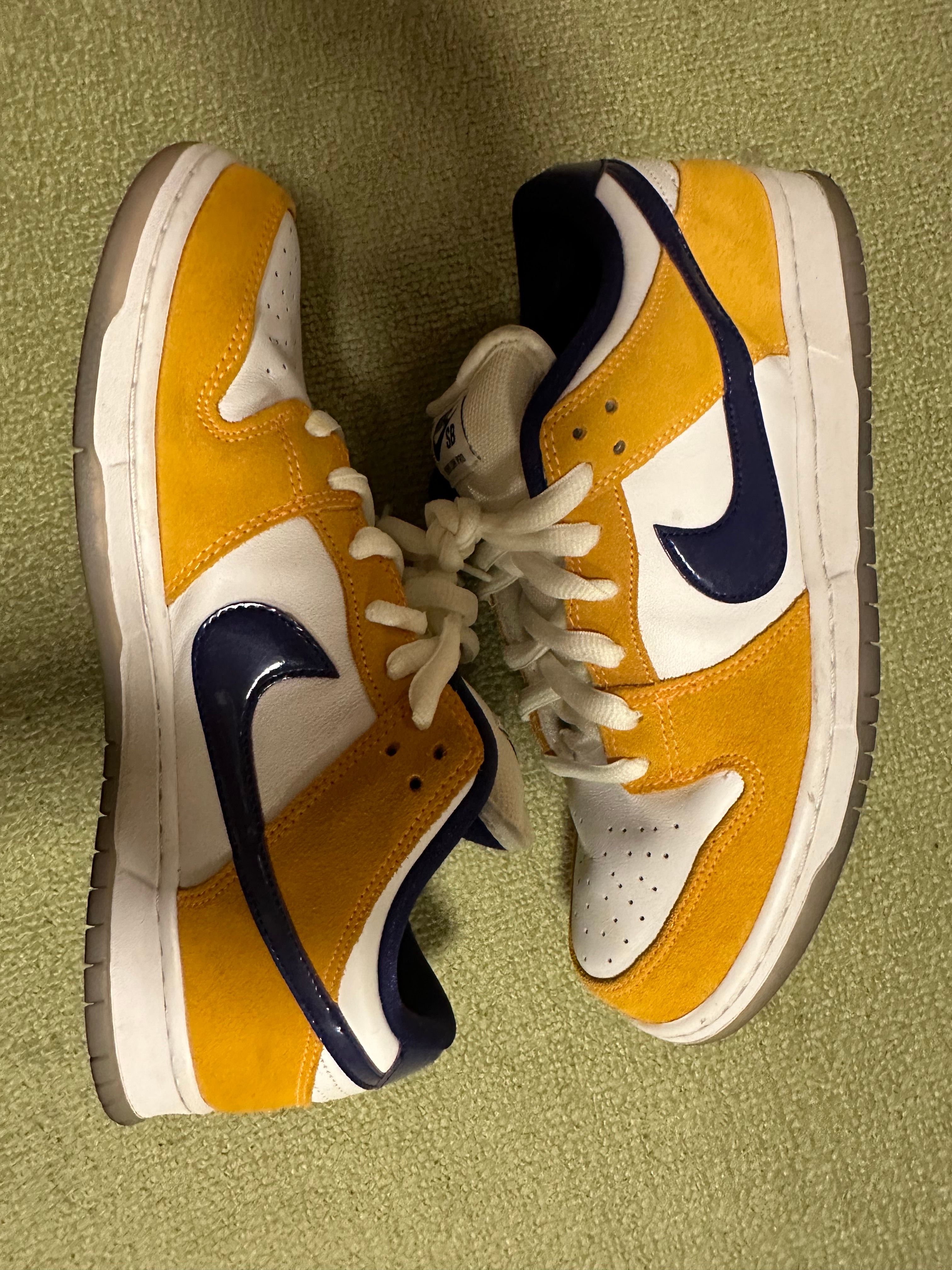 Nike SB Dunk Low "Laser Orange"