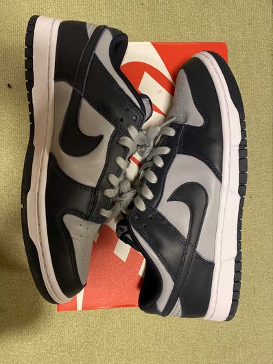 Nike Dunk Low "Championship Grey"