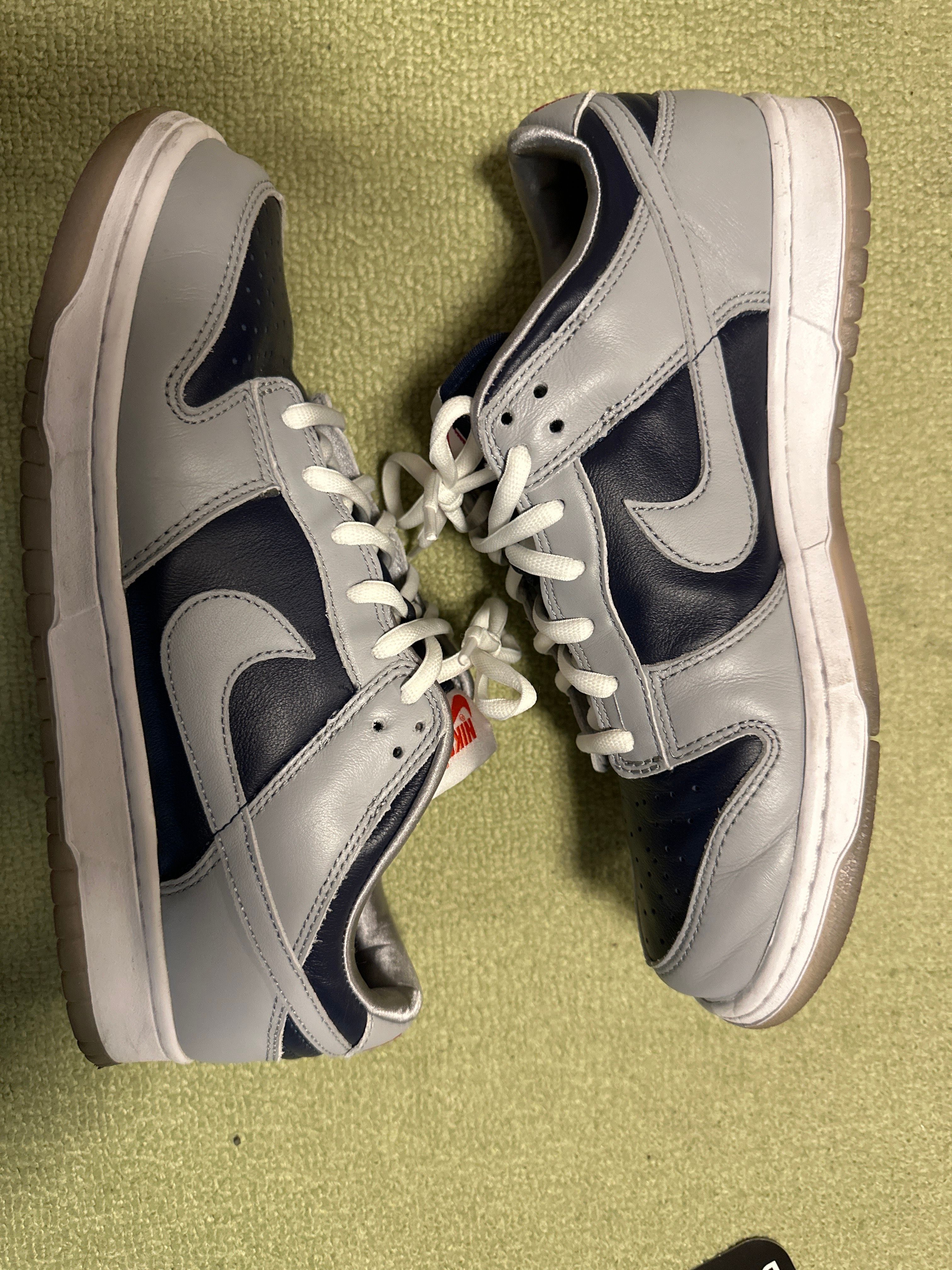 NIKE Women's DUNK LOW "COLLEGE NAVY"