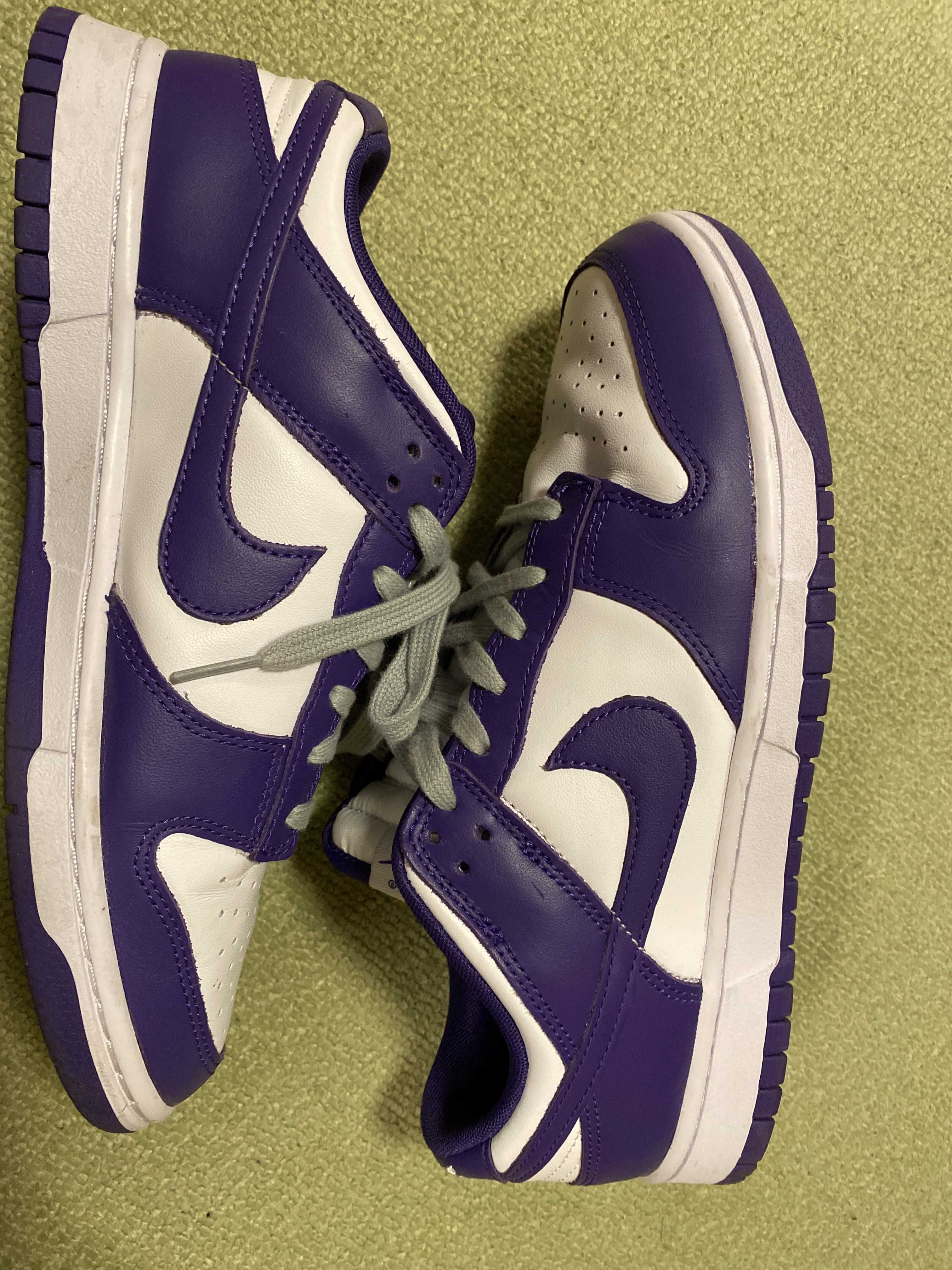 Nike Dunk Low Retro "Championship Court Purple"