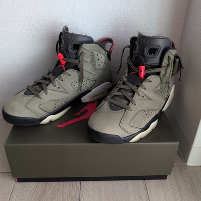 Travis Scott × Nike Air Jordan 6 Retro "Medium Olive"