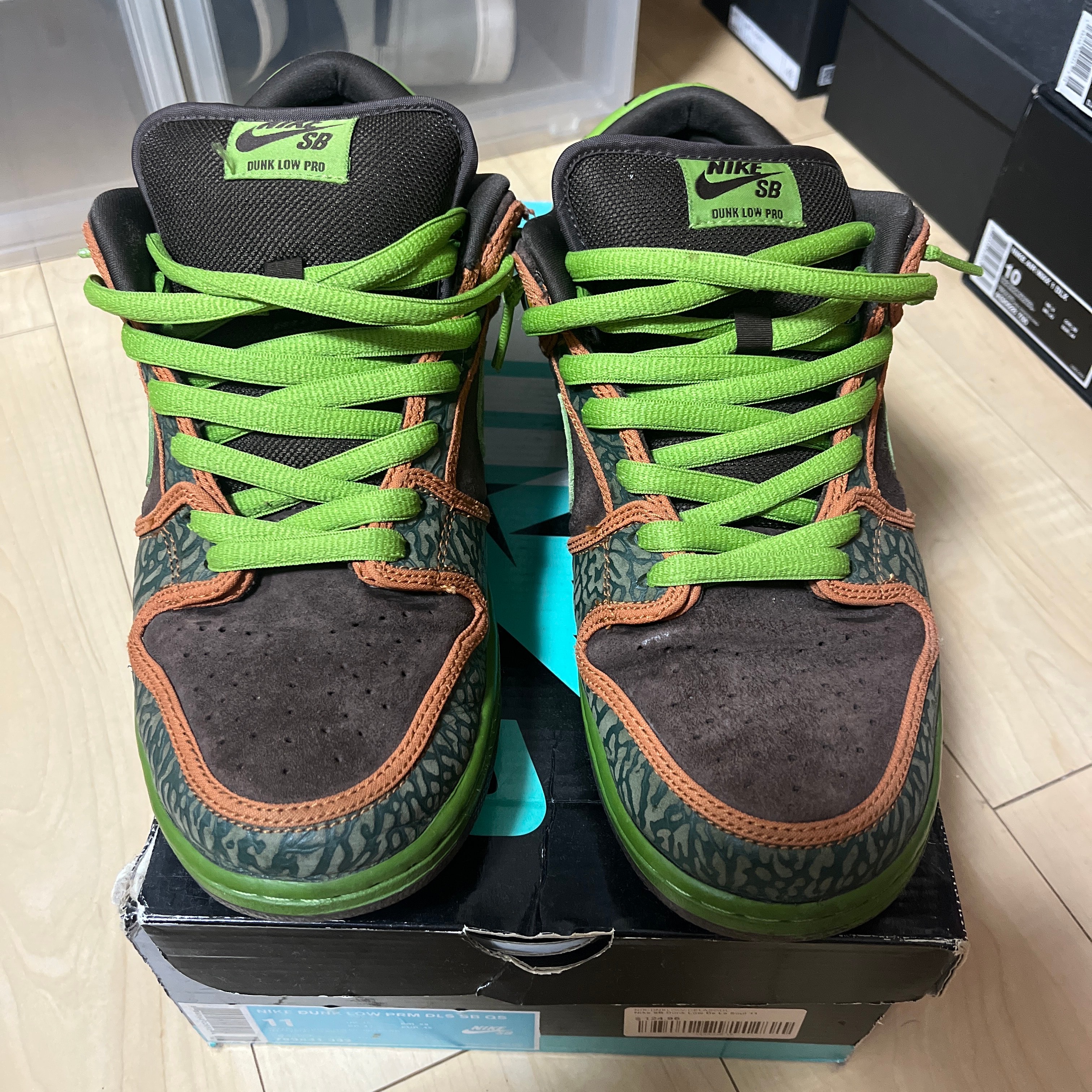 Nike SB Dunk Low "De La Soul" (2015)