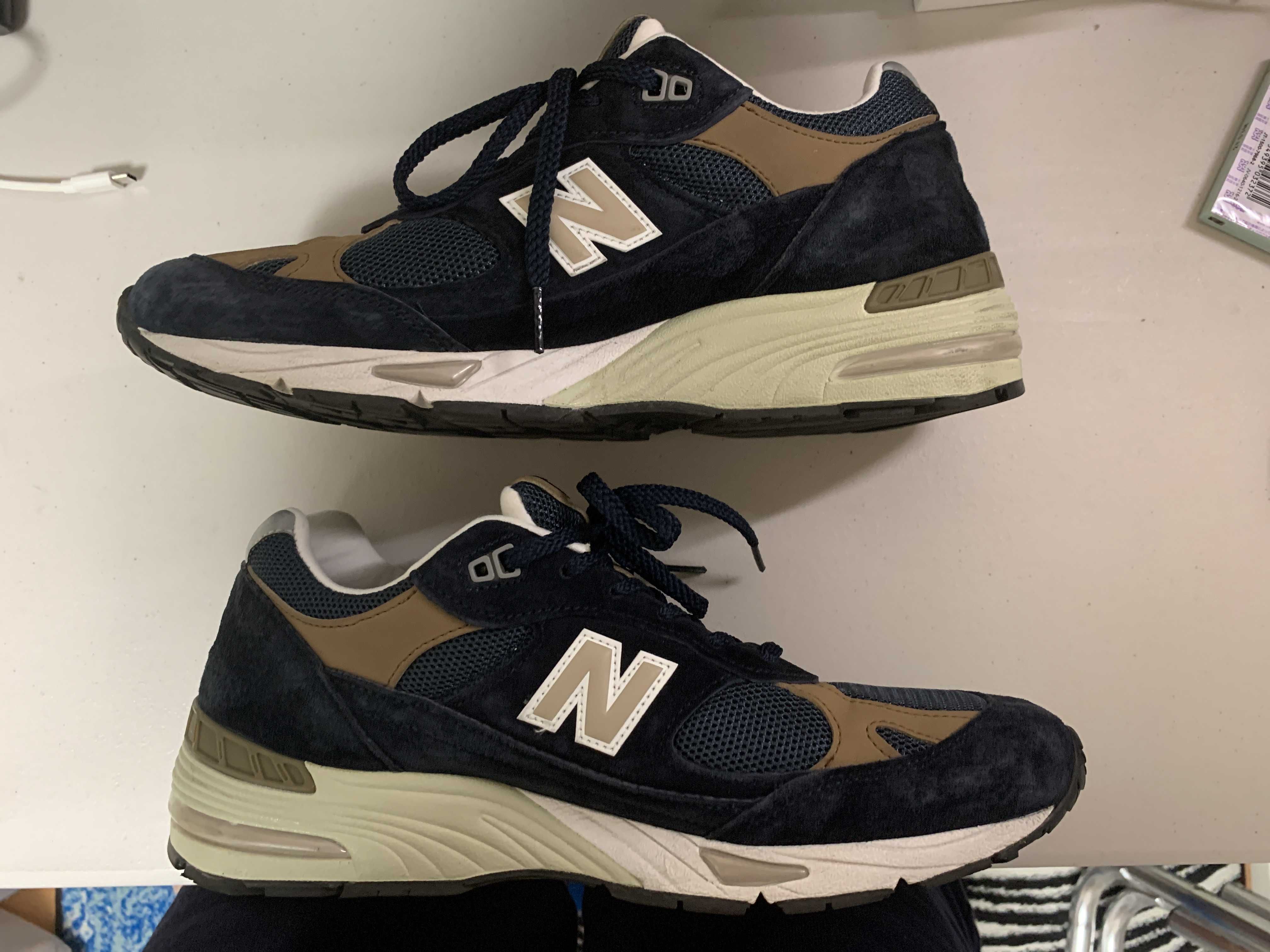 New Balance 991 "Navy/Beige"