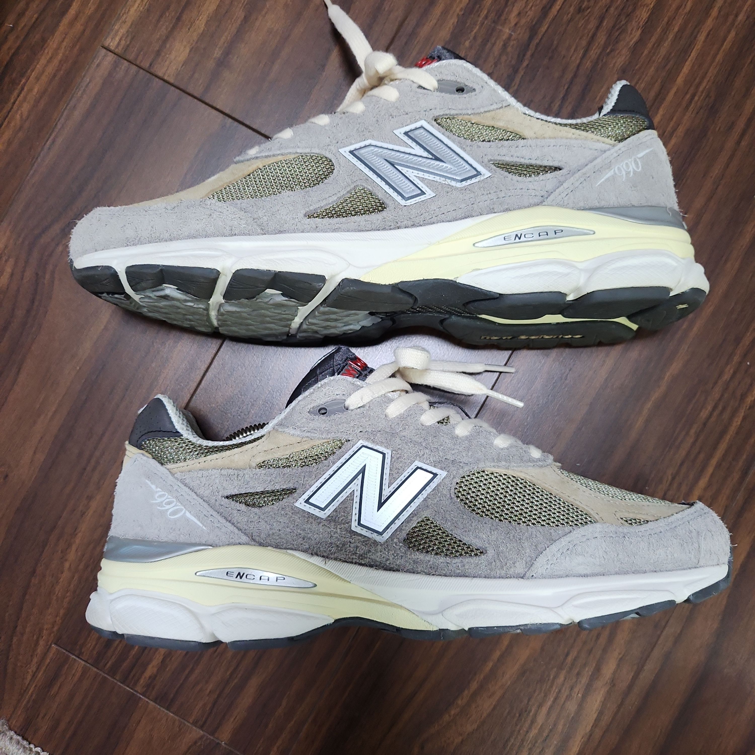 New Balance 990V3 "Gray"