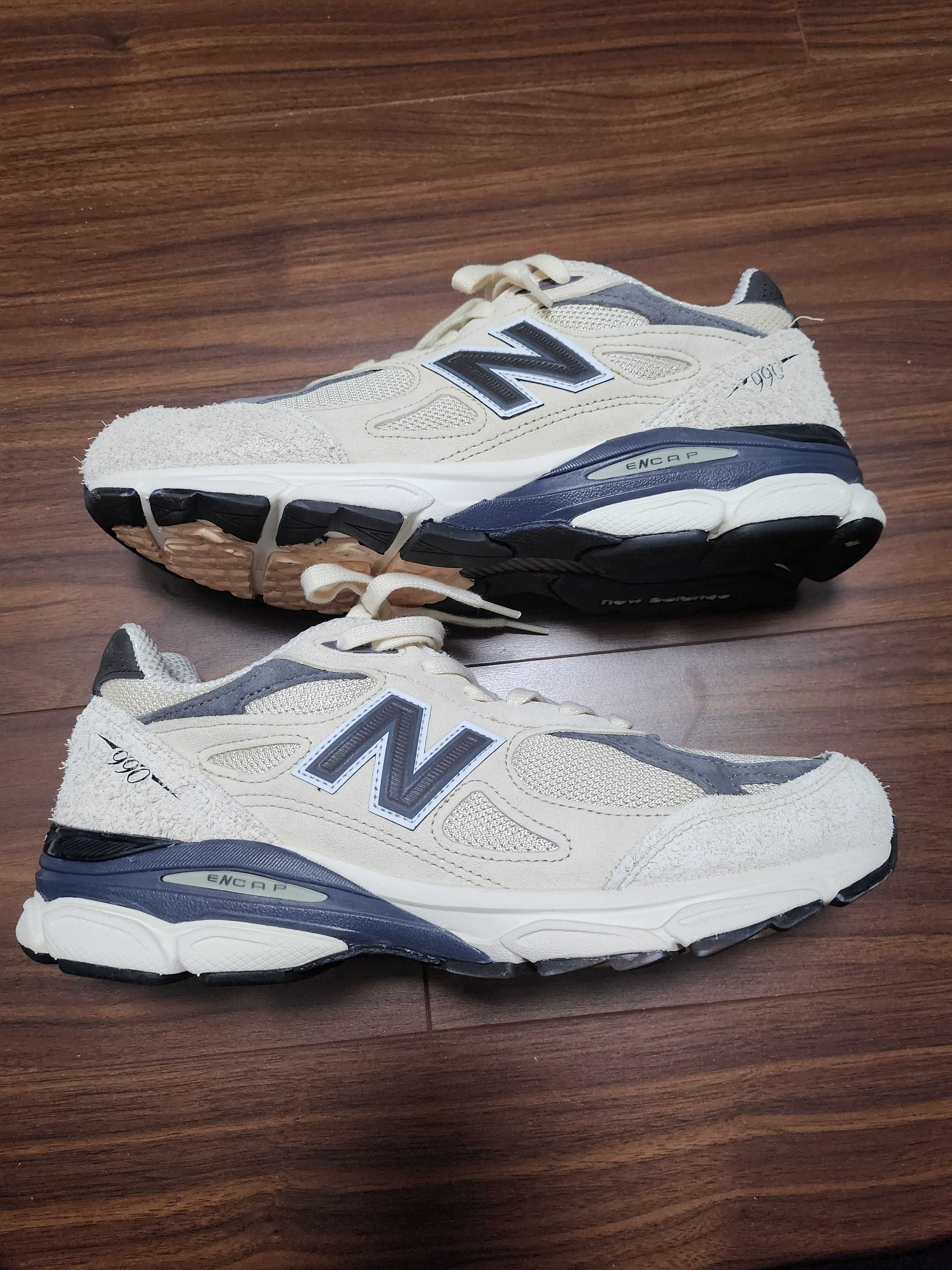 New Balance 990V3 "Moonbeam"