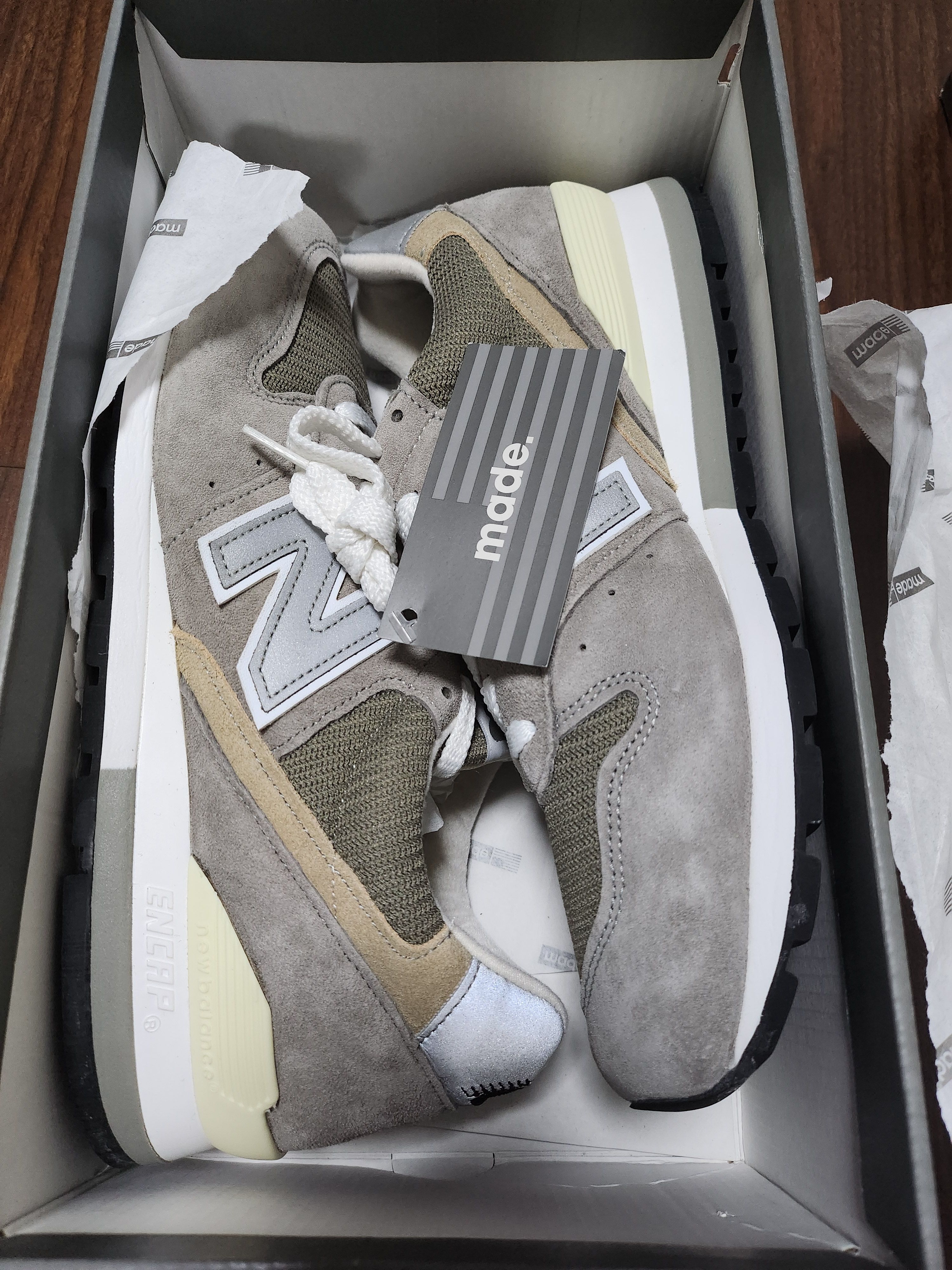 New Balance 996 "Grey"