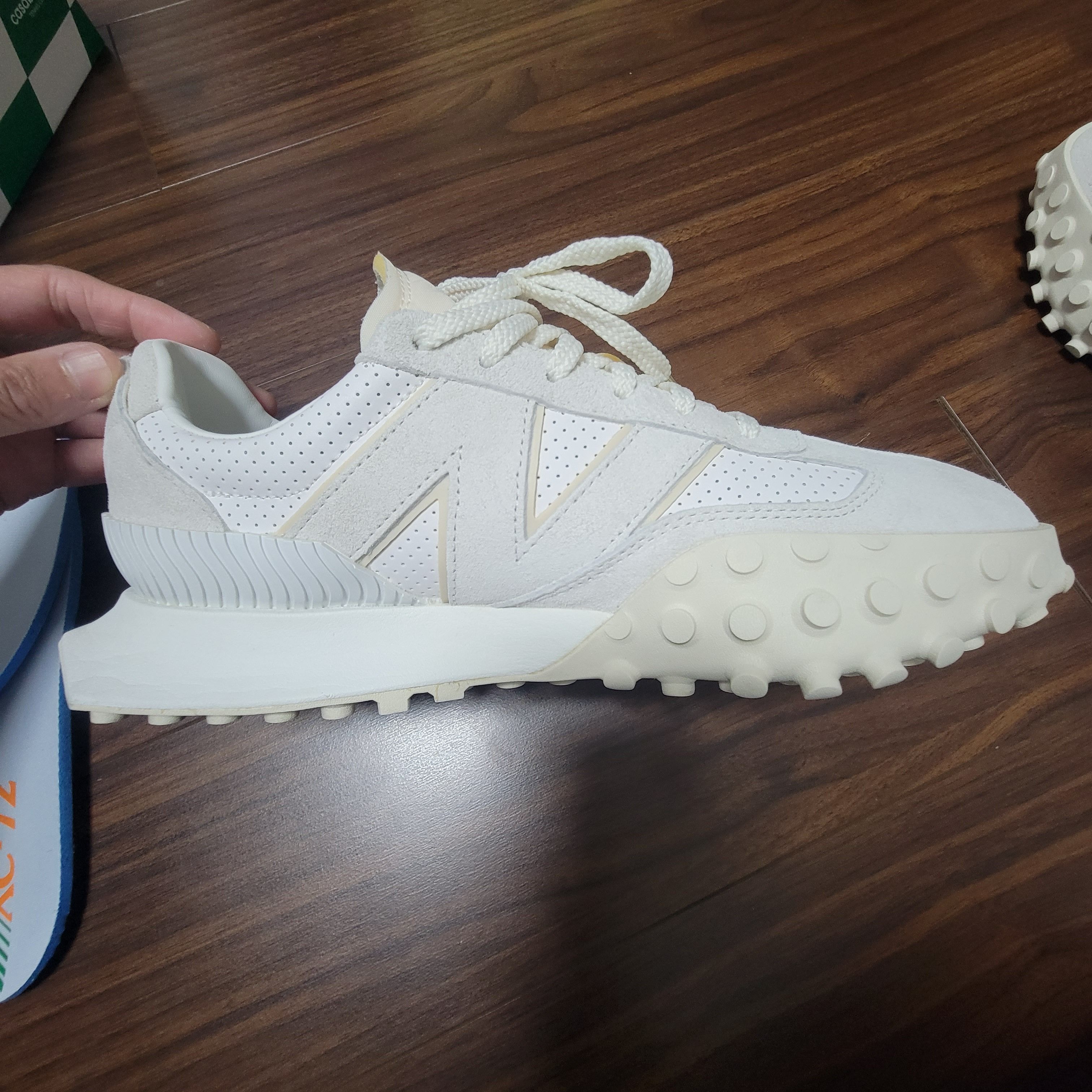 Casablanca × New Balance XC-72 "Cream"