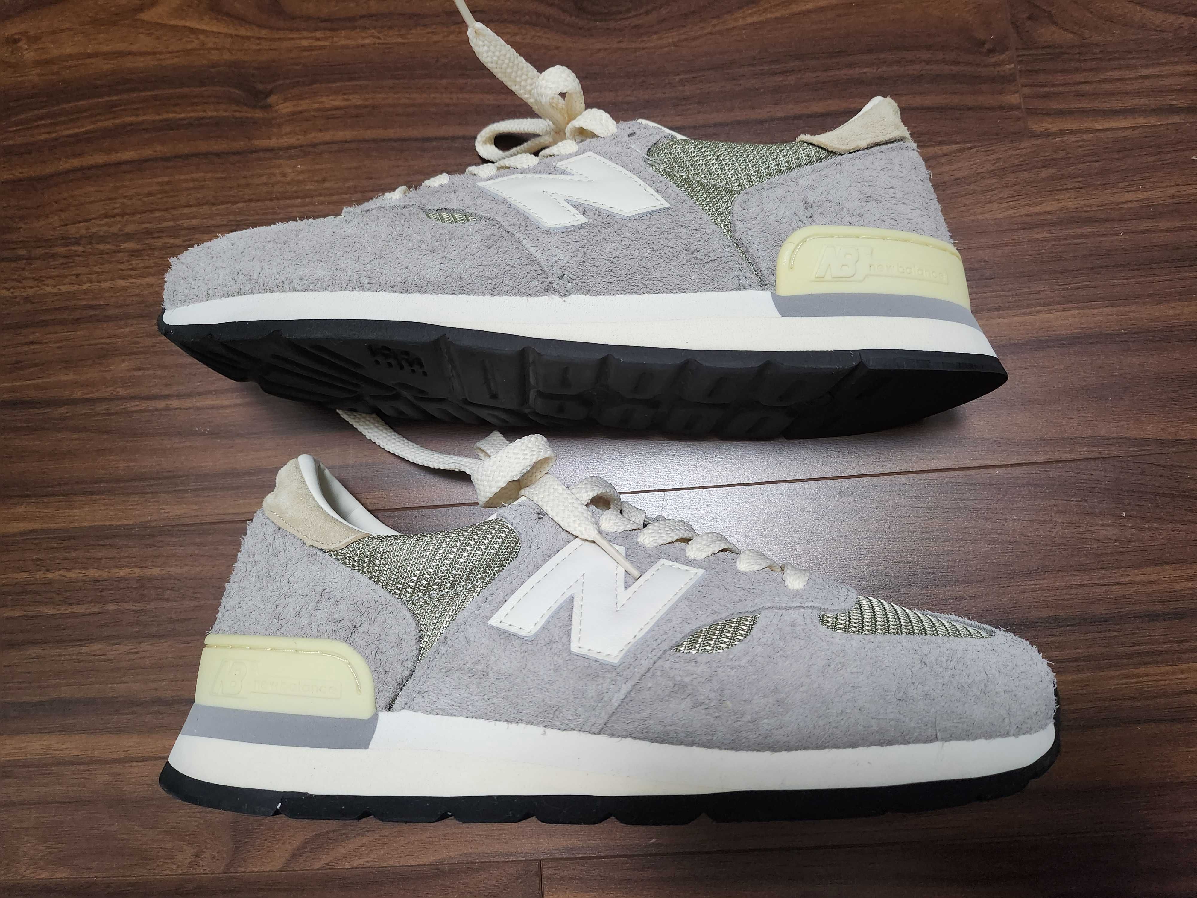 New Balance 990V1 "Gray"