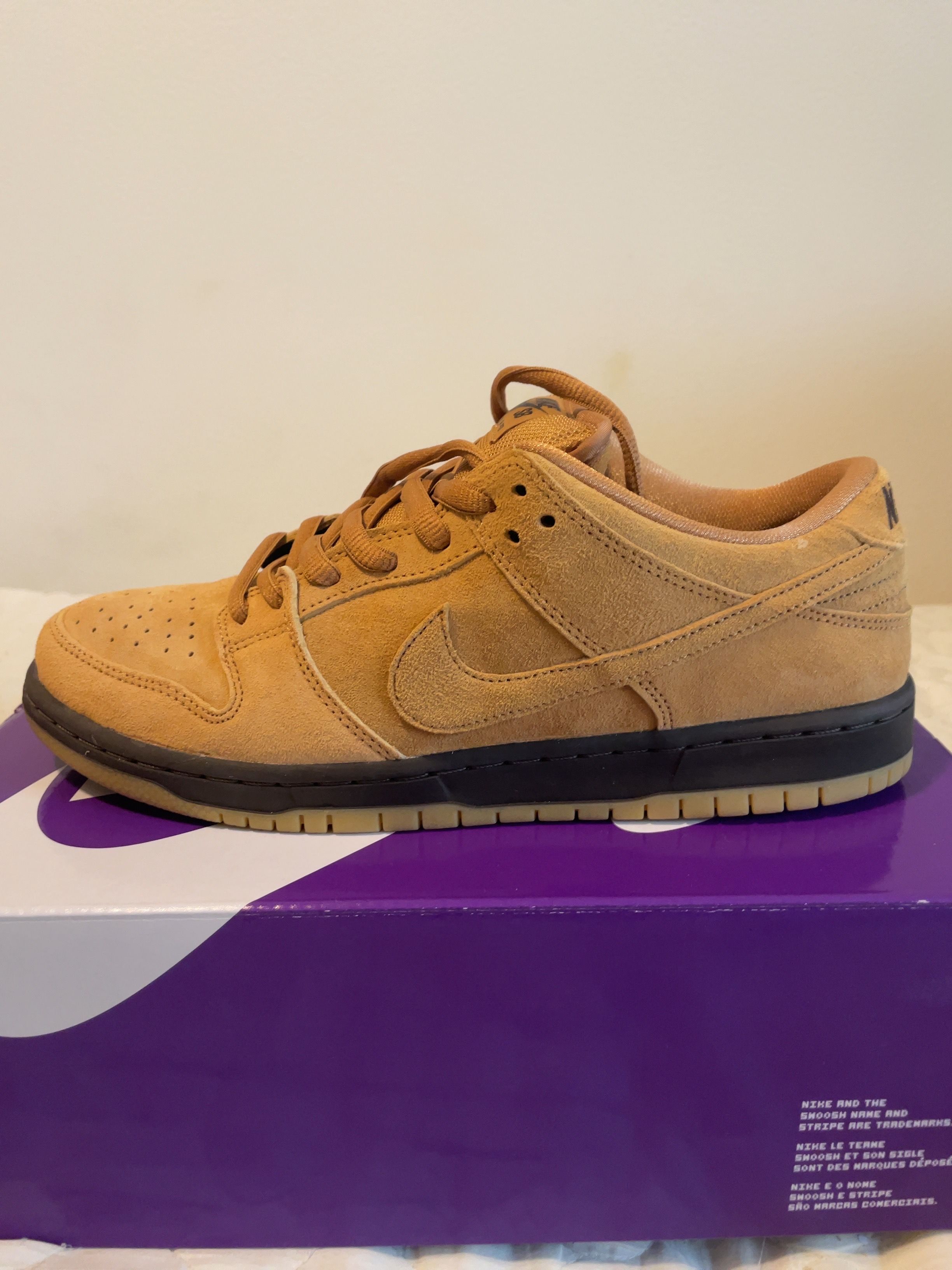 Nike SB Dunk Low Pro "Wheat"