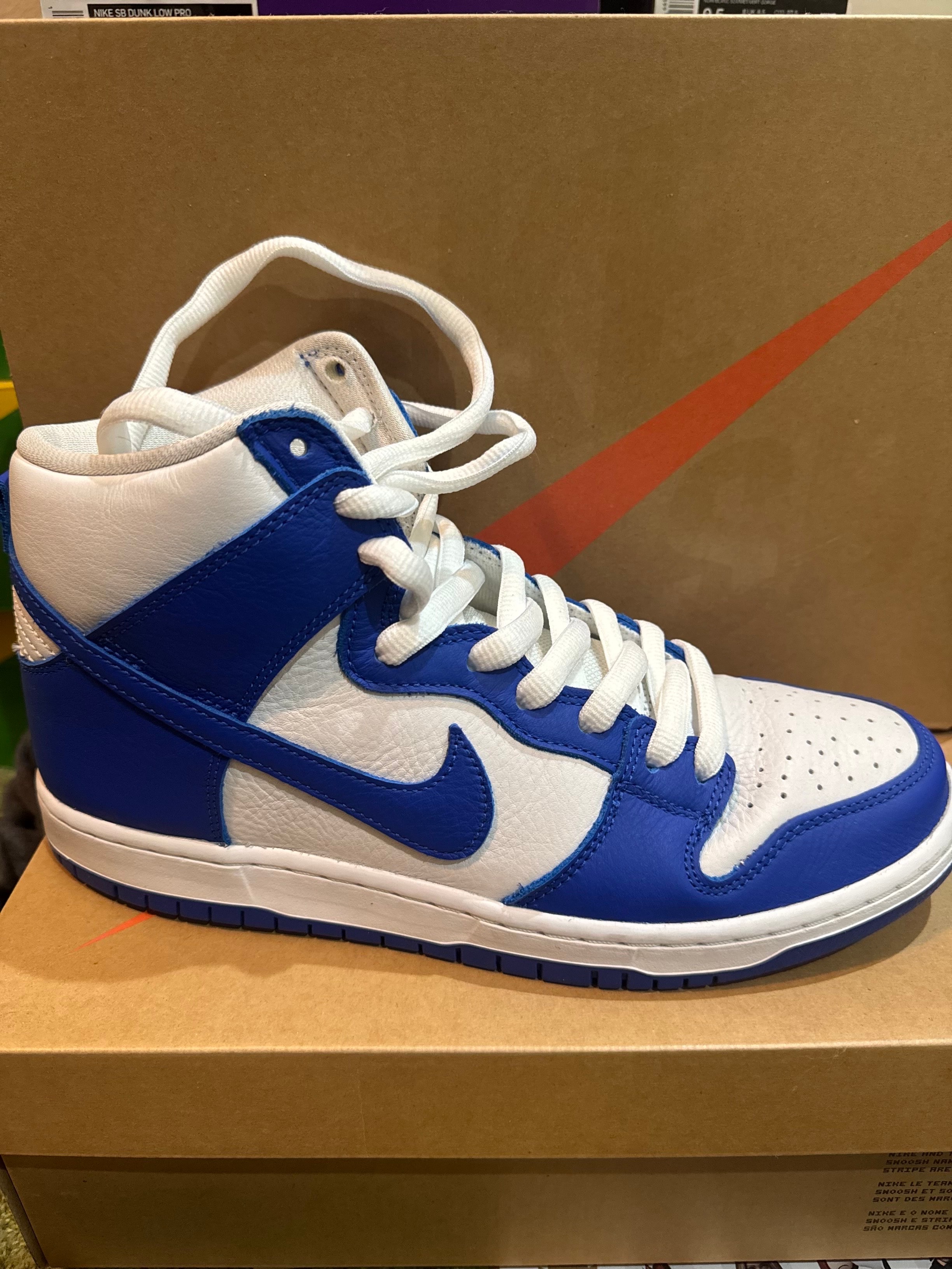 Nike SB Dunk High Orange Label "Kentucky"