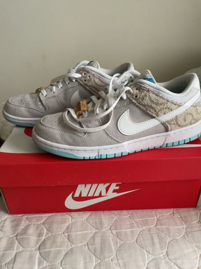 Nike Dunk Low "Barber Shop Grey"