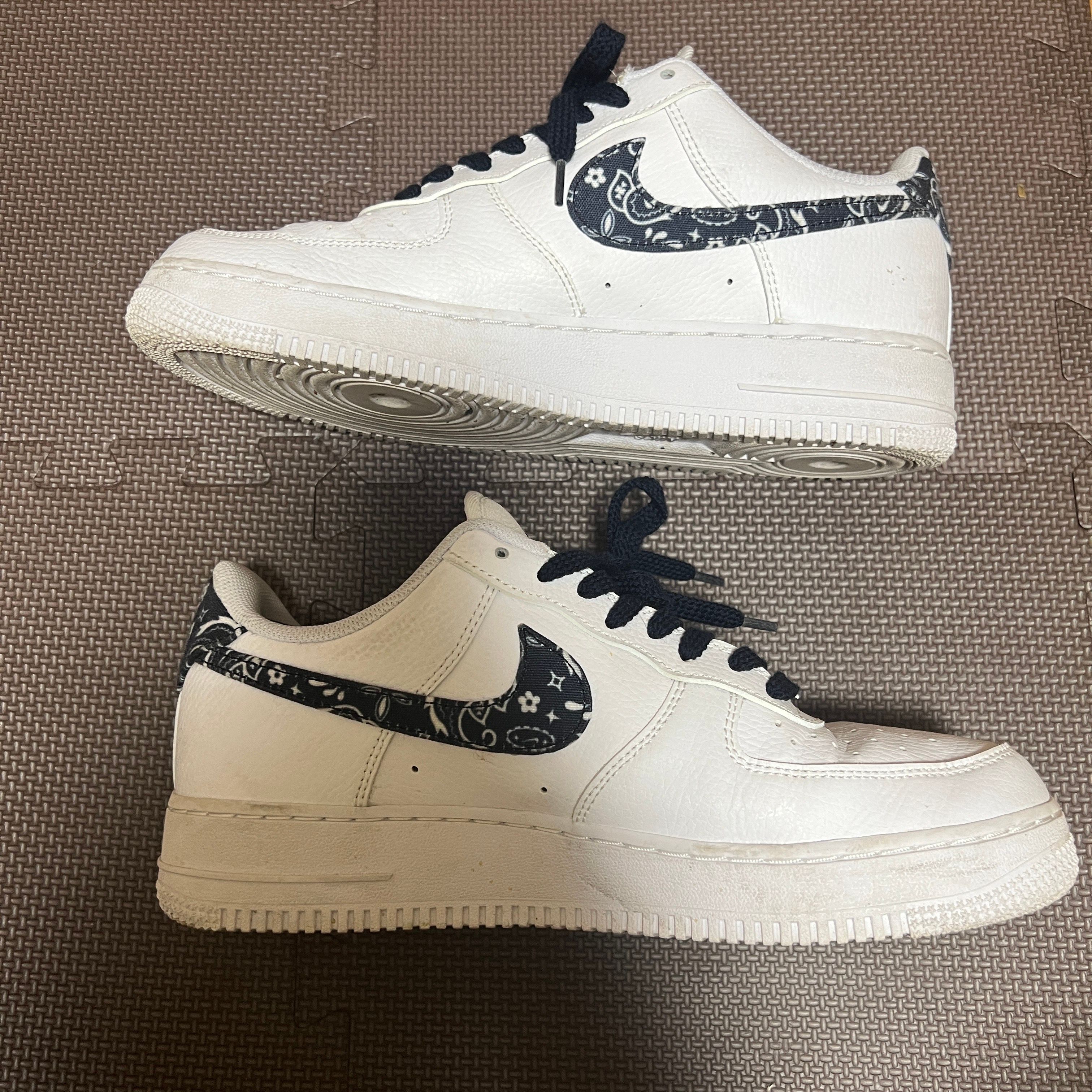 Nike Women's Air Force 1 Low '07 Essential "Black Paisley"