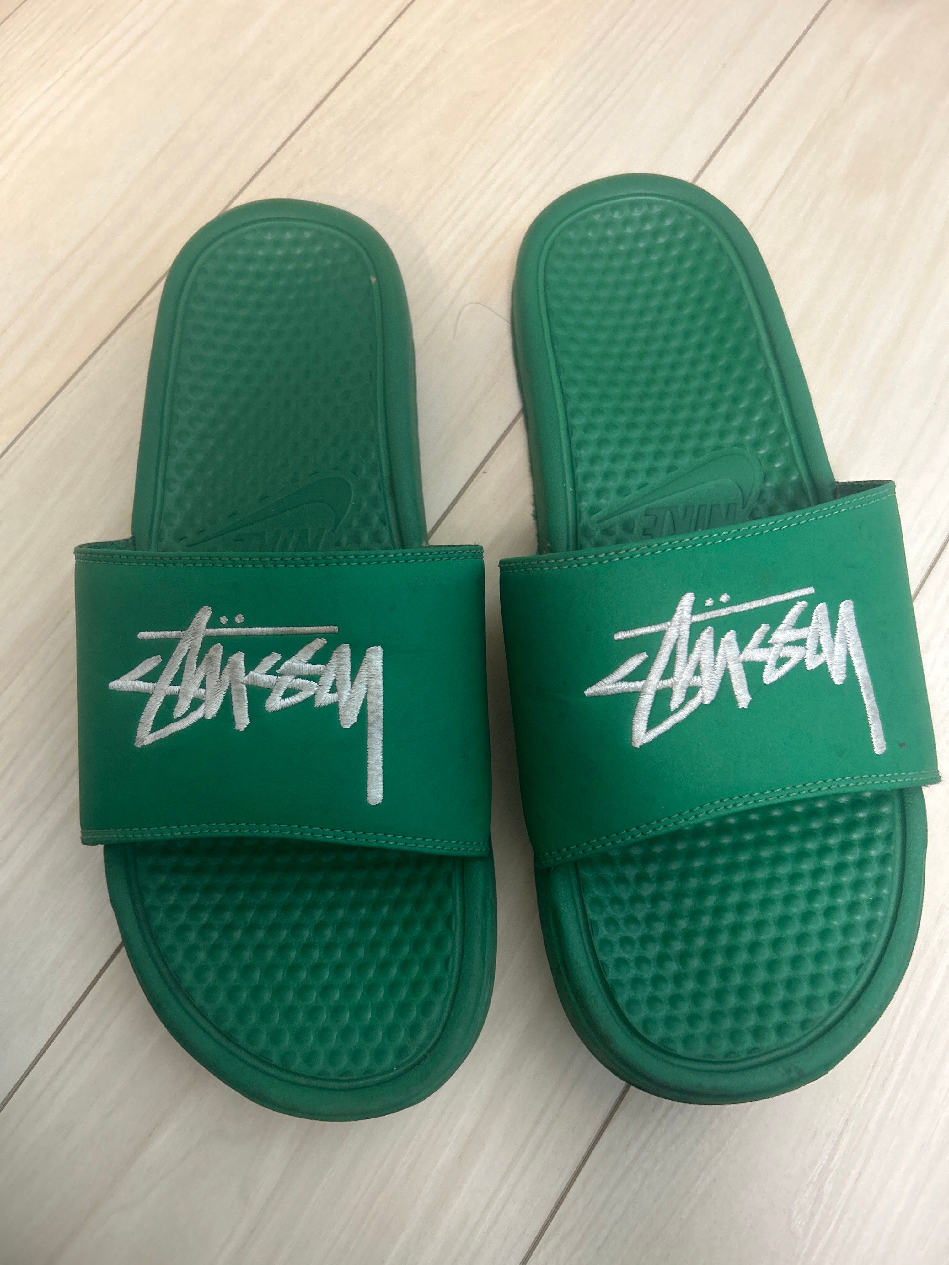 Stussy × Nike Benassi Slide Sandal "Pain"