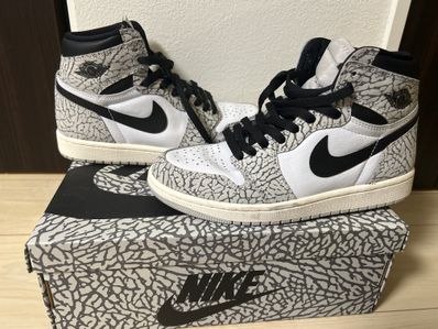Nike Air Jordan 1 High OG "White Cement/Safari"