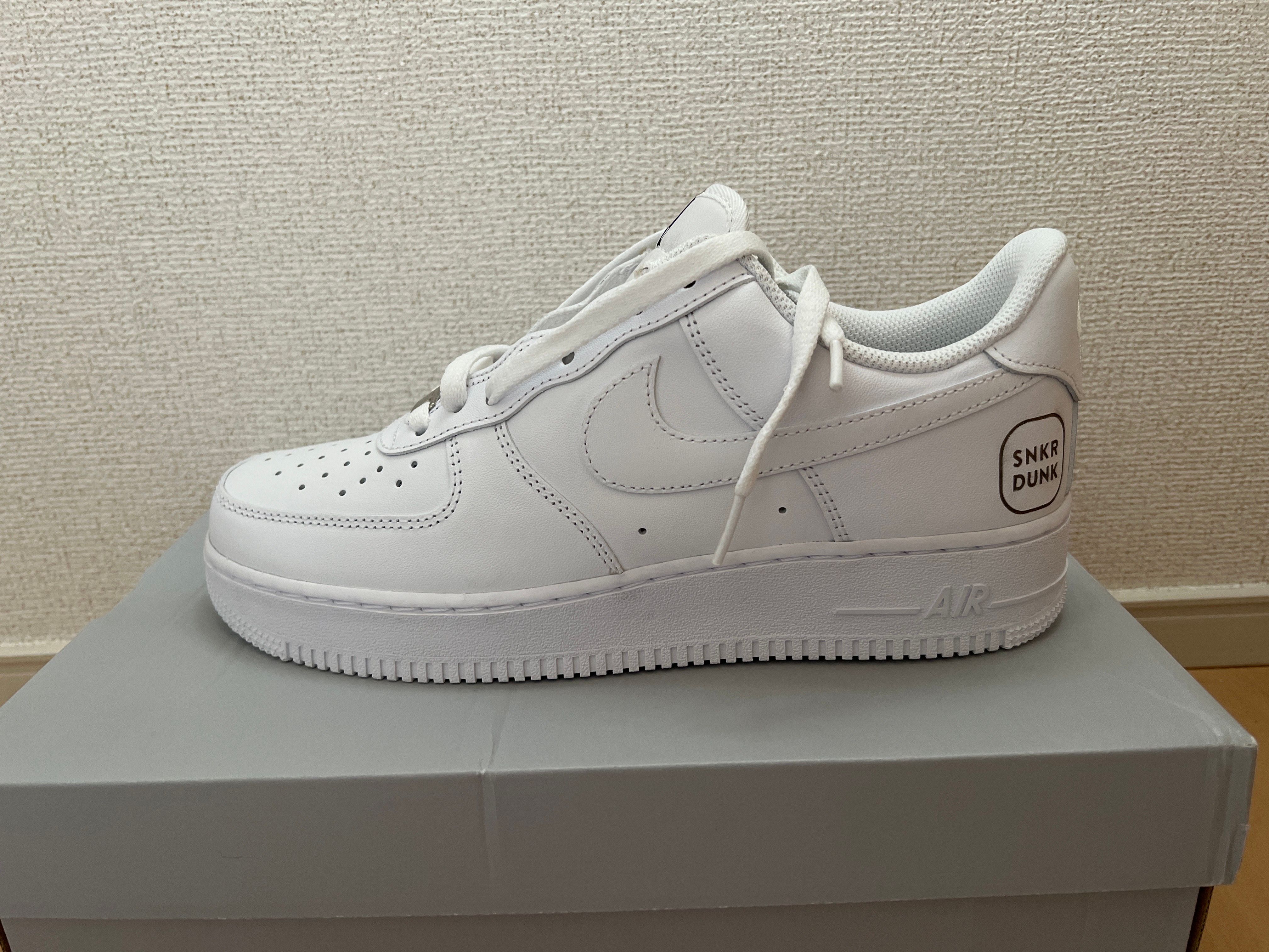 SNKRDUNK × THE NETWORK BUSINESS AF1 LOW SPECIAL EDITION(NOT FOR SALE) "OSAKA Ver"