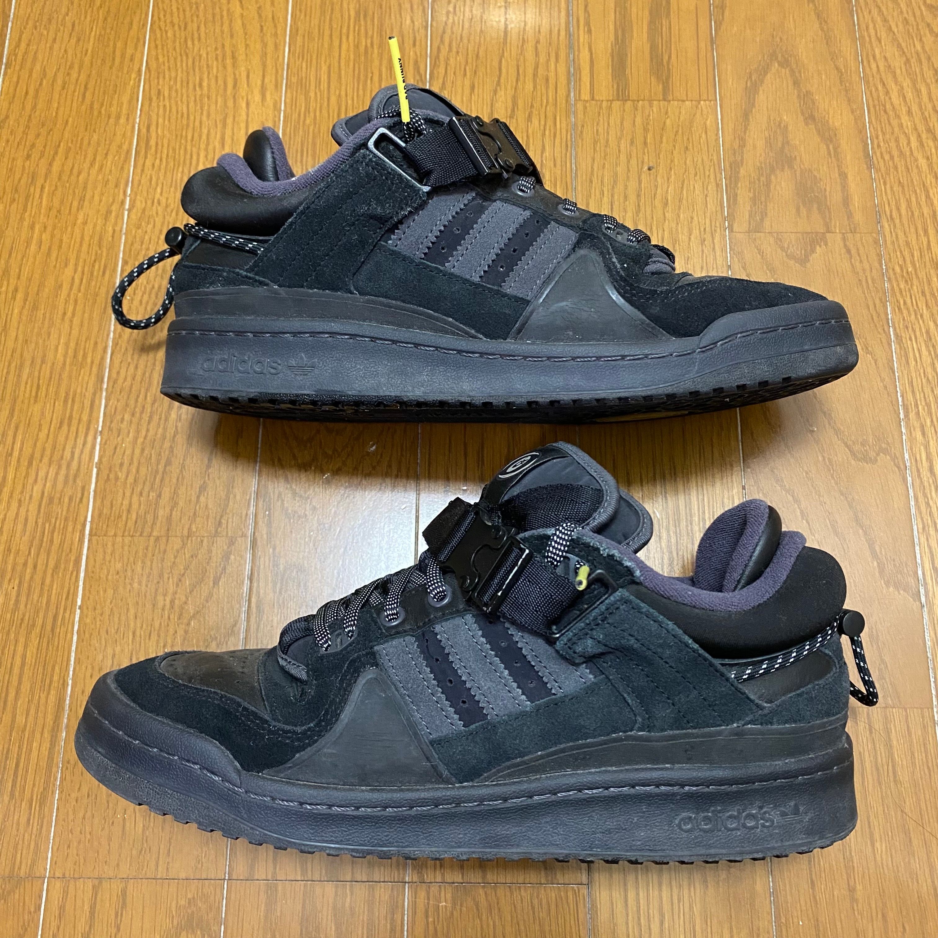 Bad Bunny × adidas Forum 84 Low "Core Black"