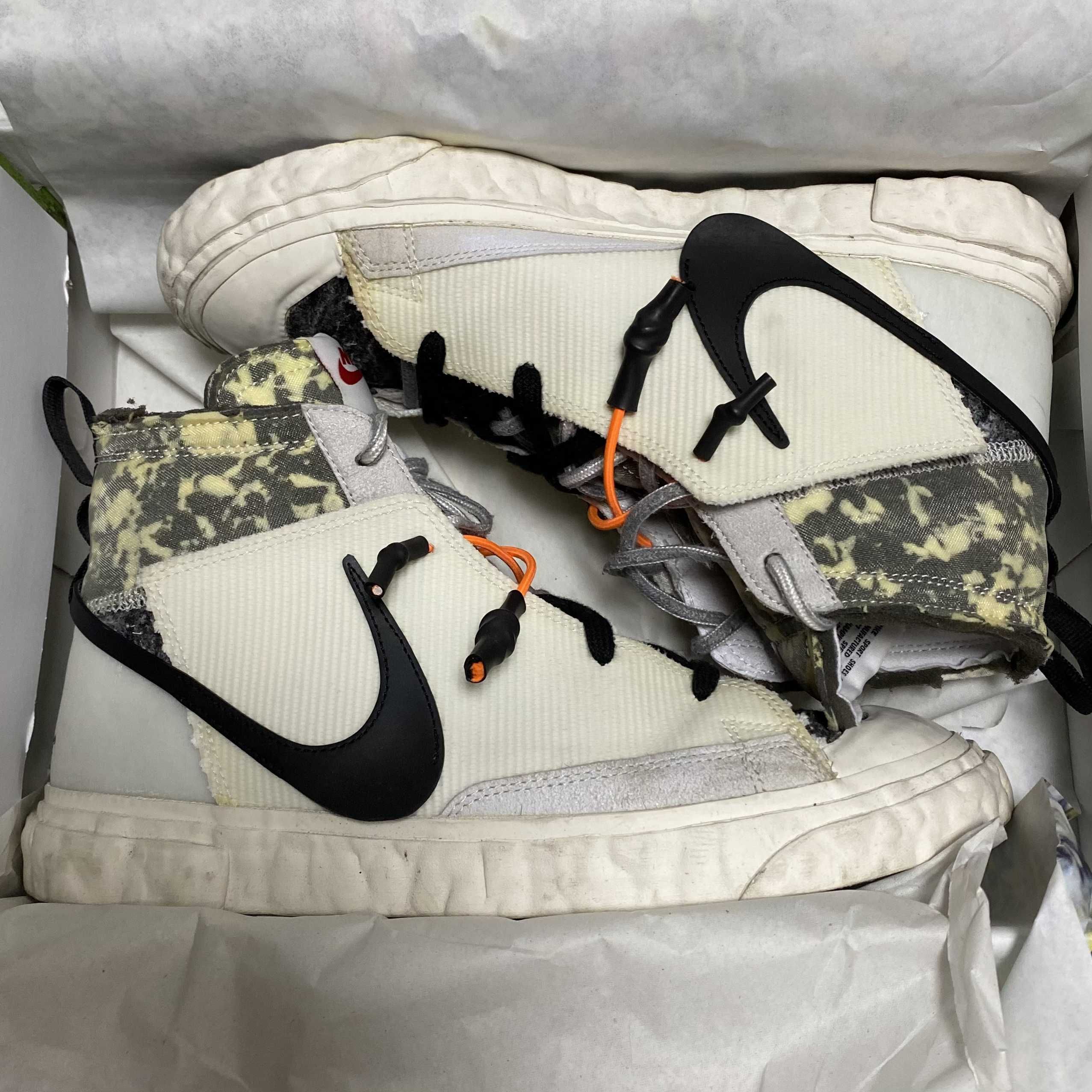 READYMADE × NIKE BLAZER MID "WHITE"