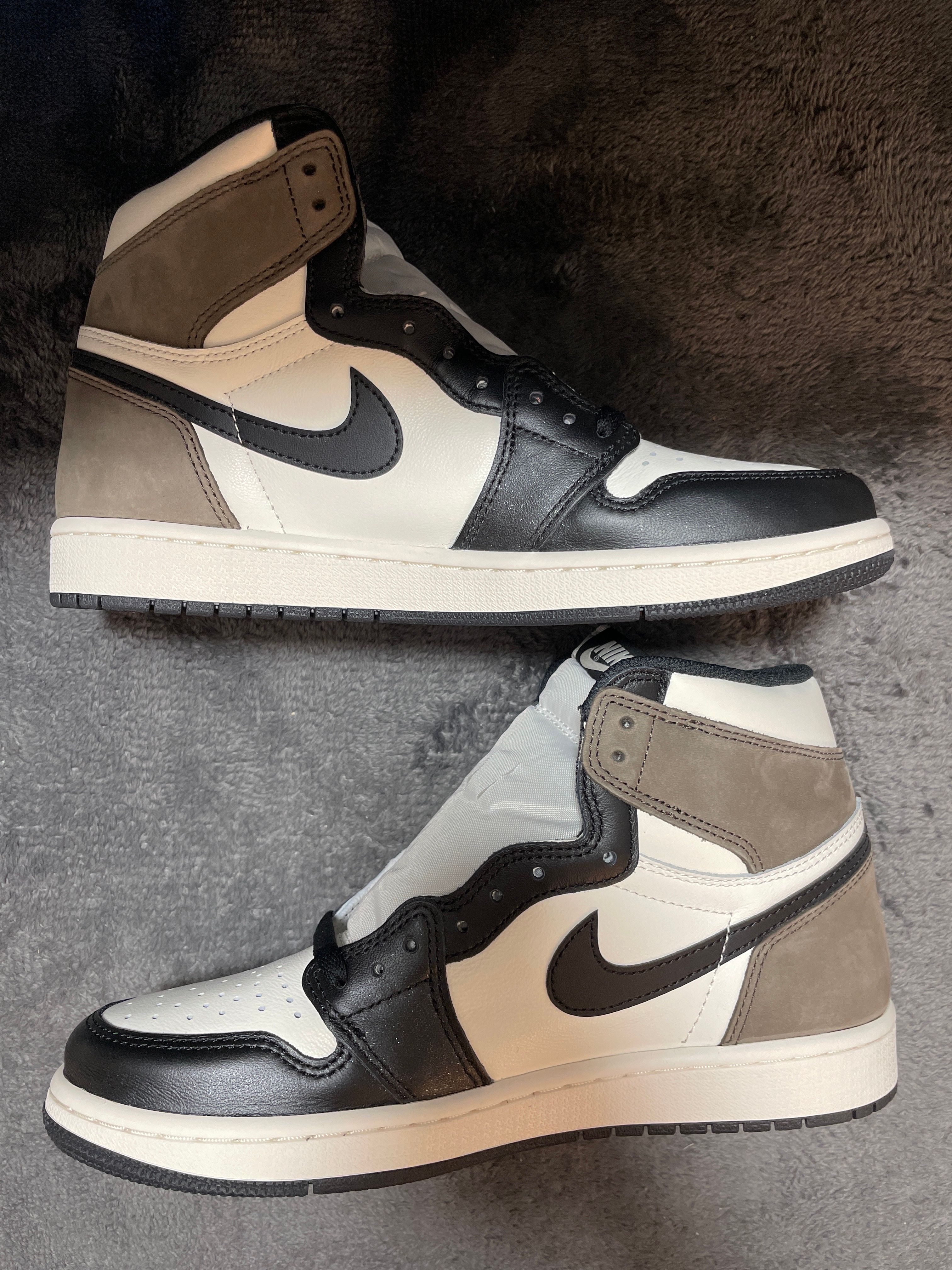 Nike Air Jordan 1 High OG "Sail/Dark Mocha/Black"