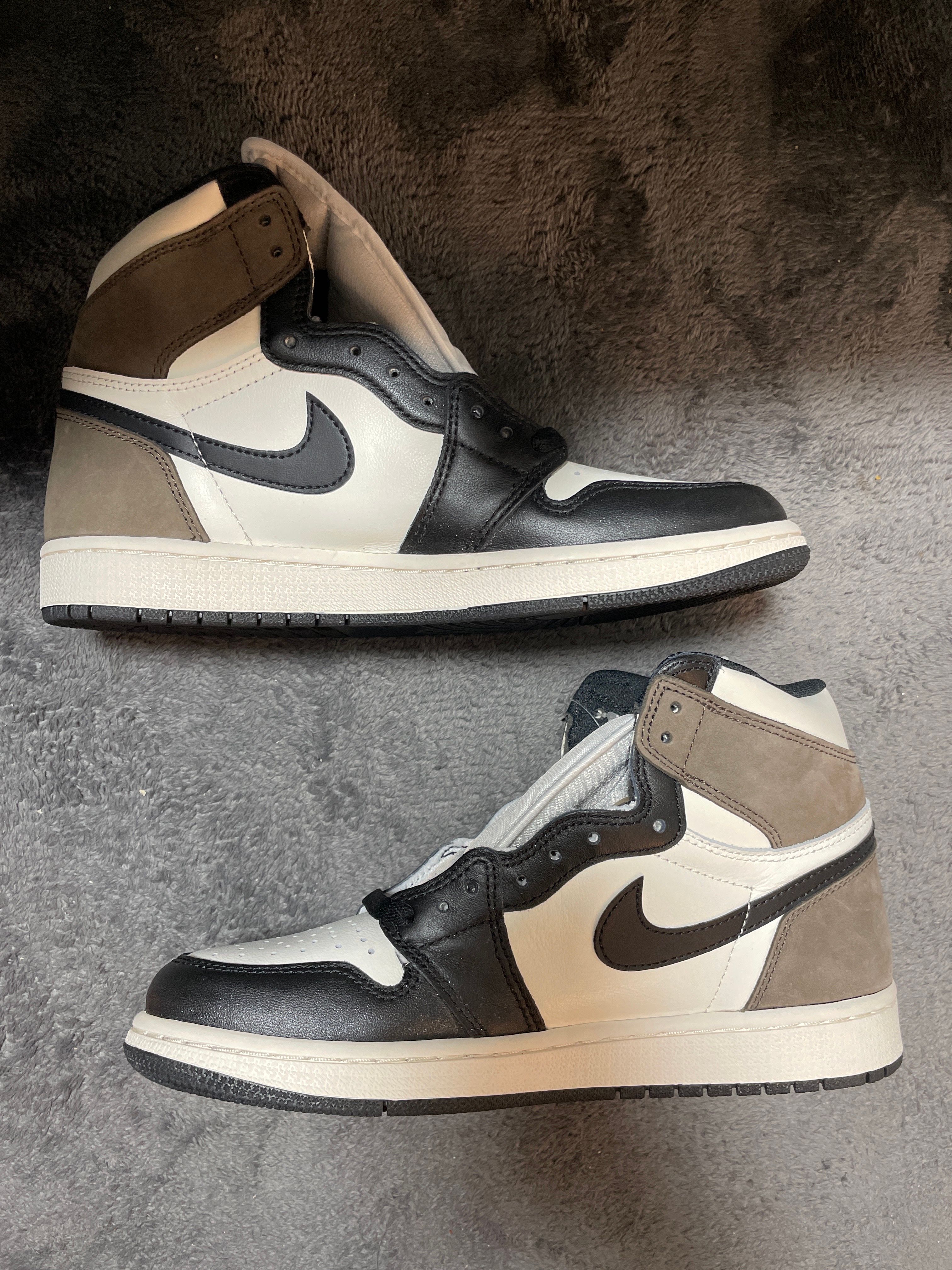 Nike Air Jordan 1 High OG "Sail/Dark Mocha/Black"